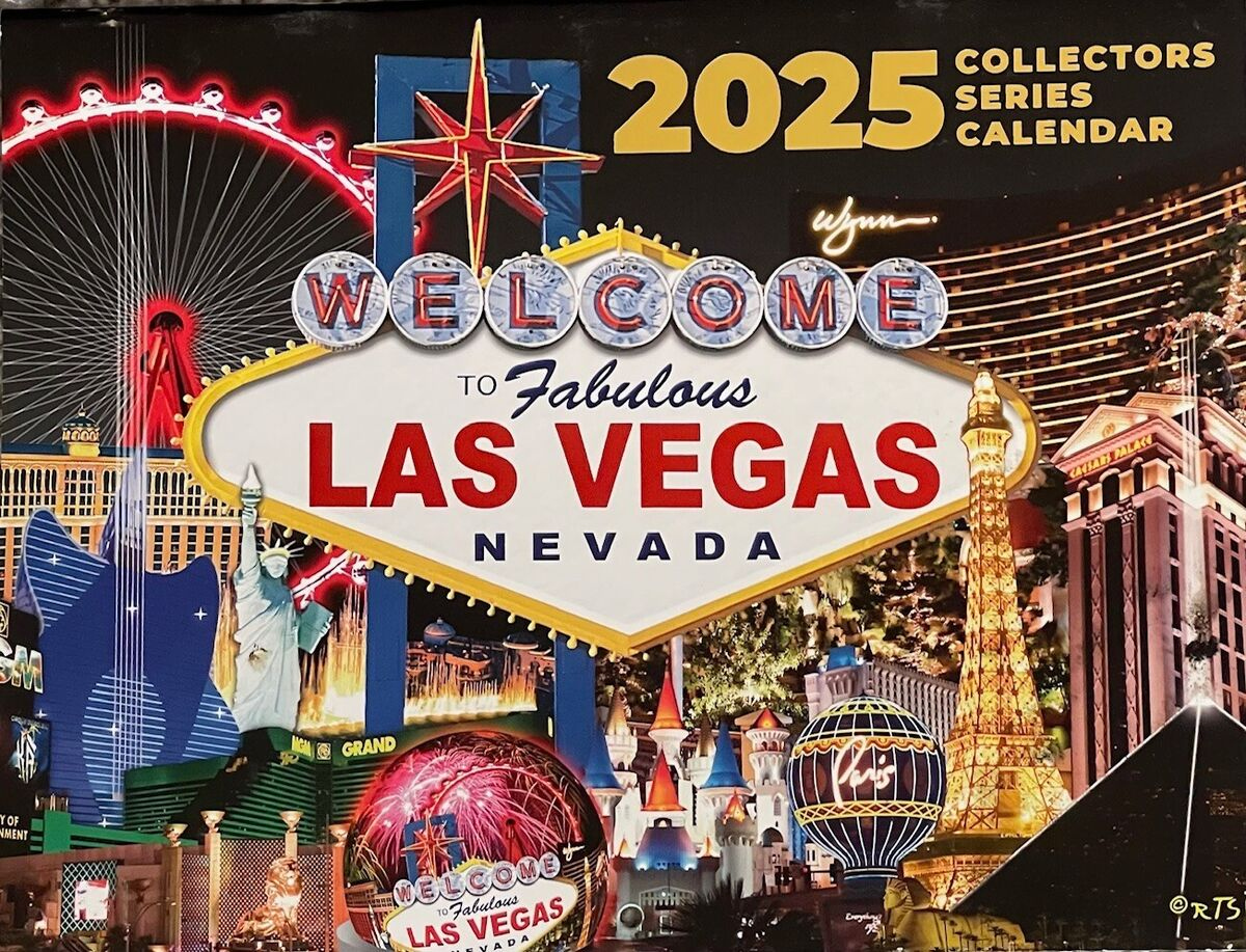 2025 Las Vegas Hotel Casino 13 Month 1 Year Wall Calendar Mgm within Free Printable Las Vegas Coupons 2025
