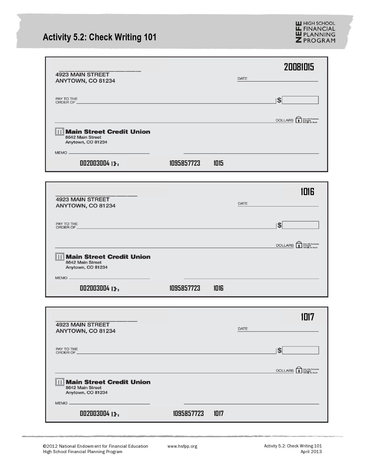 23 Blank Check Templates (Real &amp;amp; Fake) ᐅ Templatelab inside Free Printable Checks