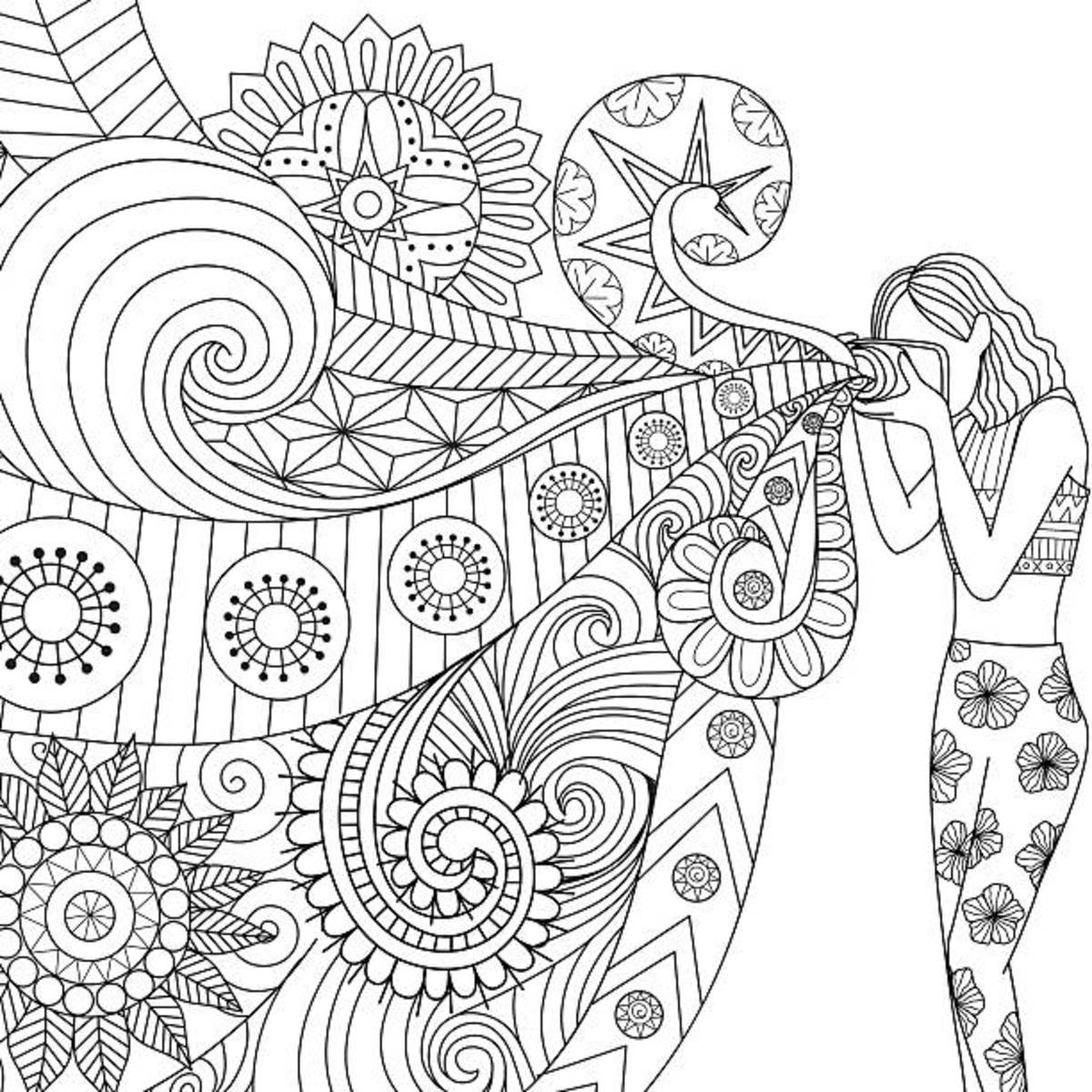 25 Free Printable Coloring Pages For Adults - Parade intended for Free Printable Coloring Cards for Adults