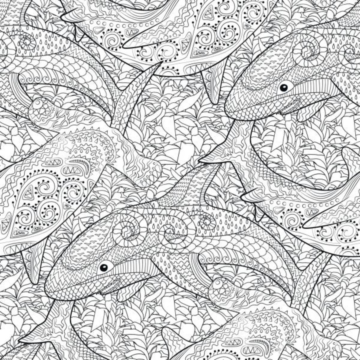 25 Free Printable Coloring Pages For Adults - Parade throughout Free Printable Coloring Pages for Adults Advanced