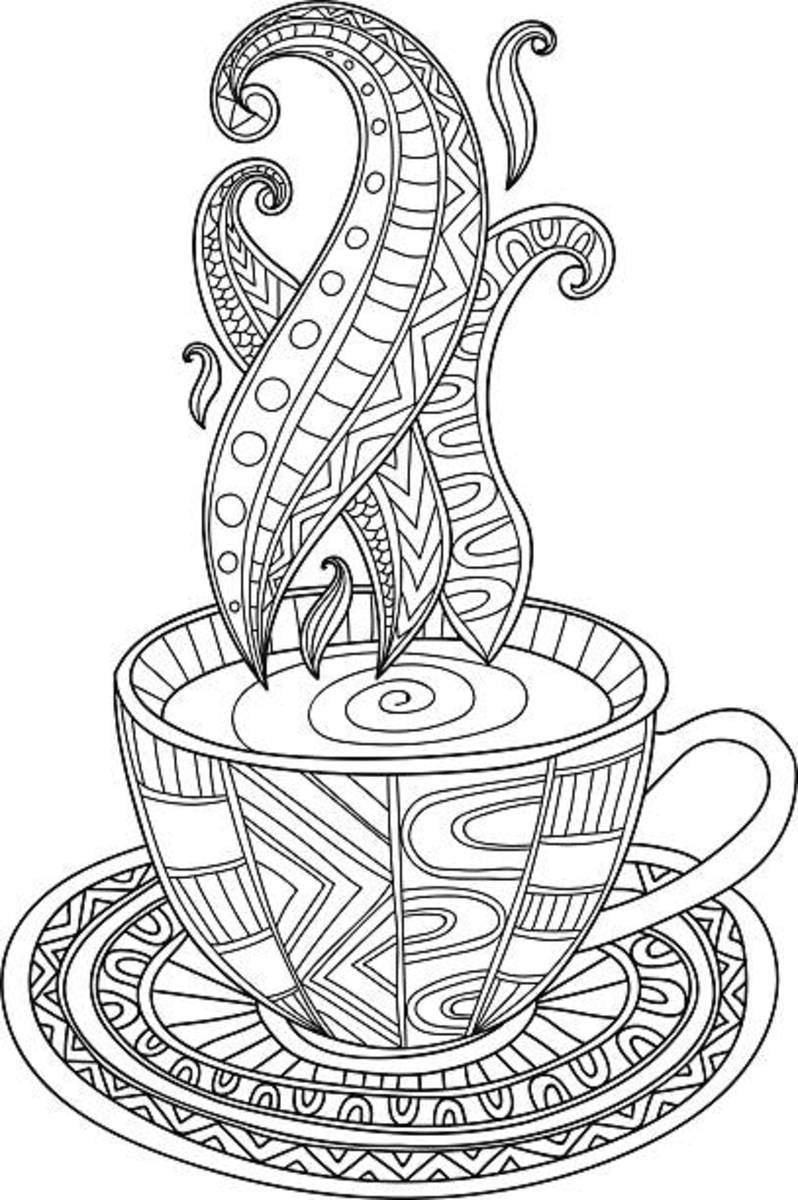 25 Free Printable Coloring Pages For Adults - Parade with regard to Free Printable Coloring Cards For Adults