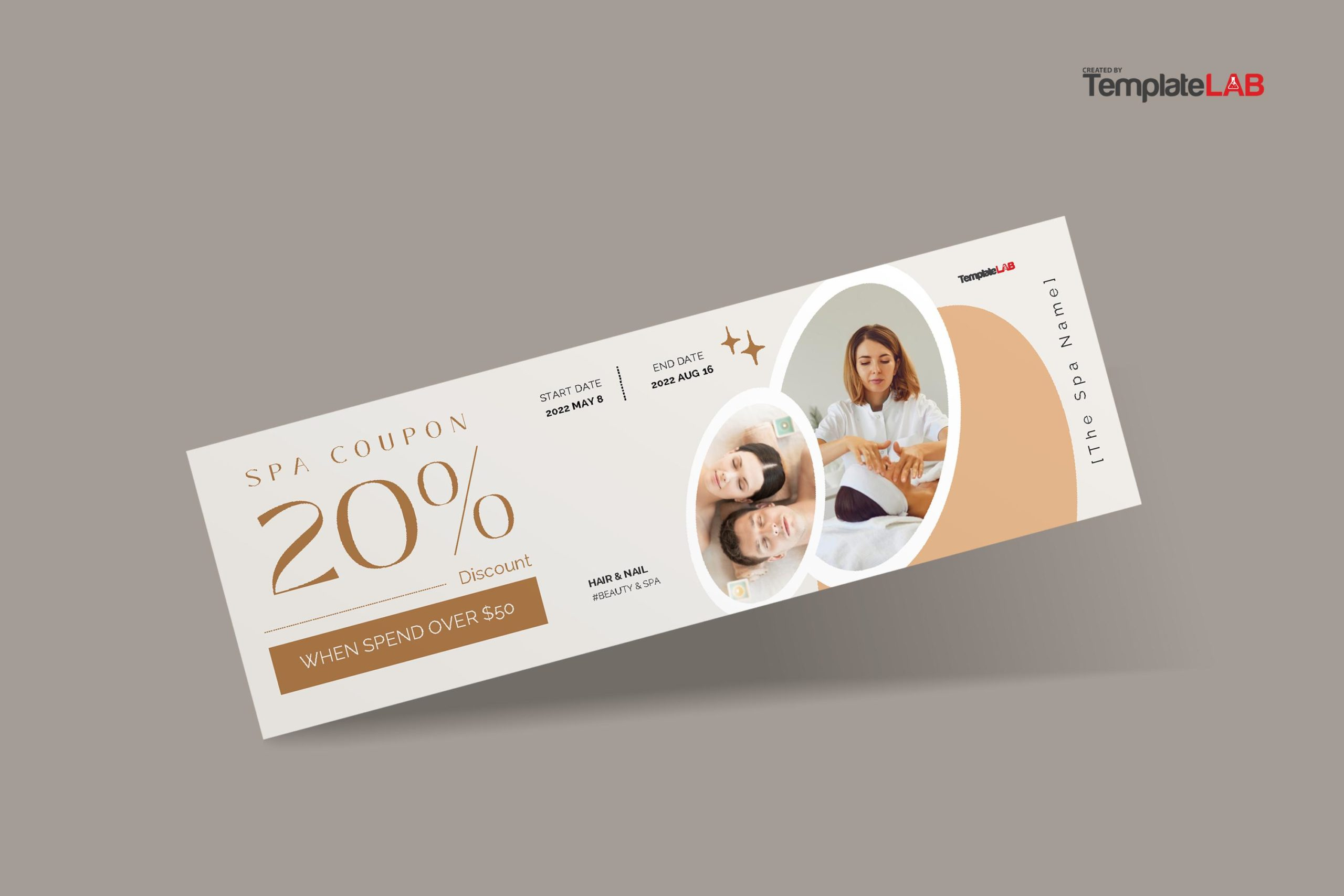 26 Free Blank Coupon Templates [Word, Pptx, Photoshop] within Free Hair Dye Coupons Printable