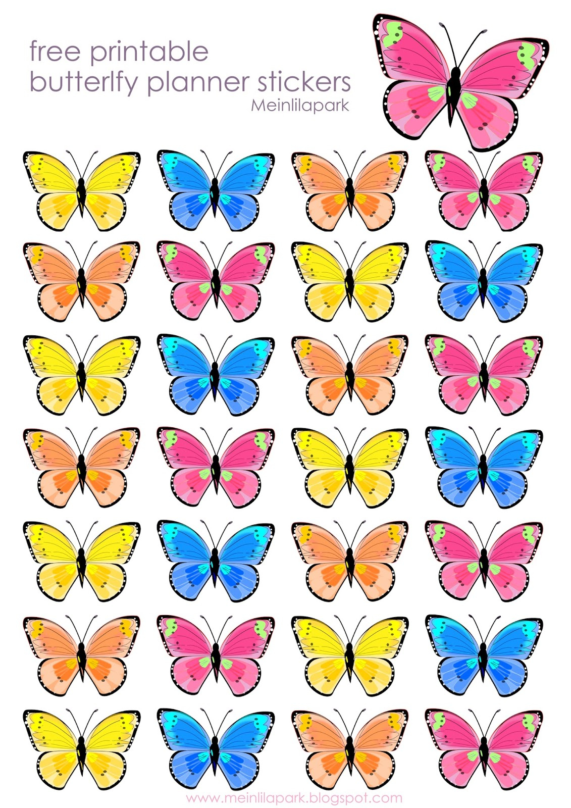 2,798 Cute Butterfly Printable Royalty-Free Photos And, 49% Off with Free Printable Images Of Butterflies