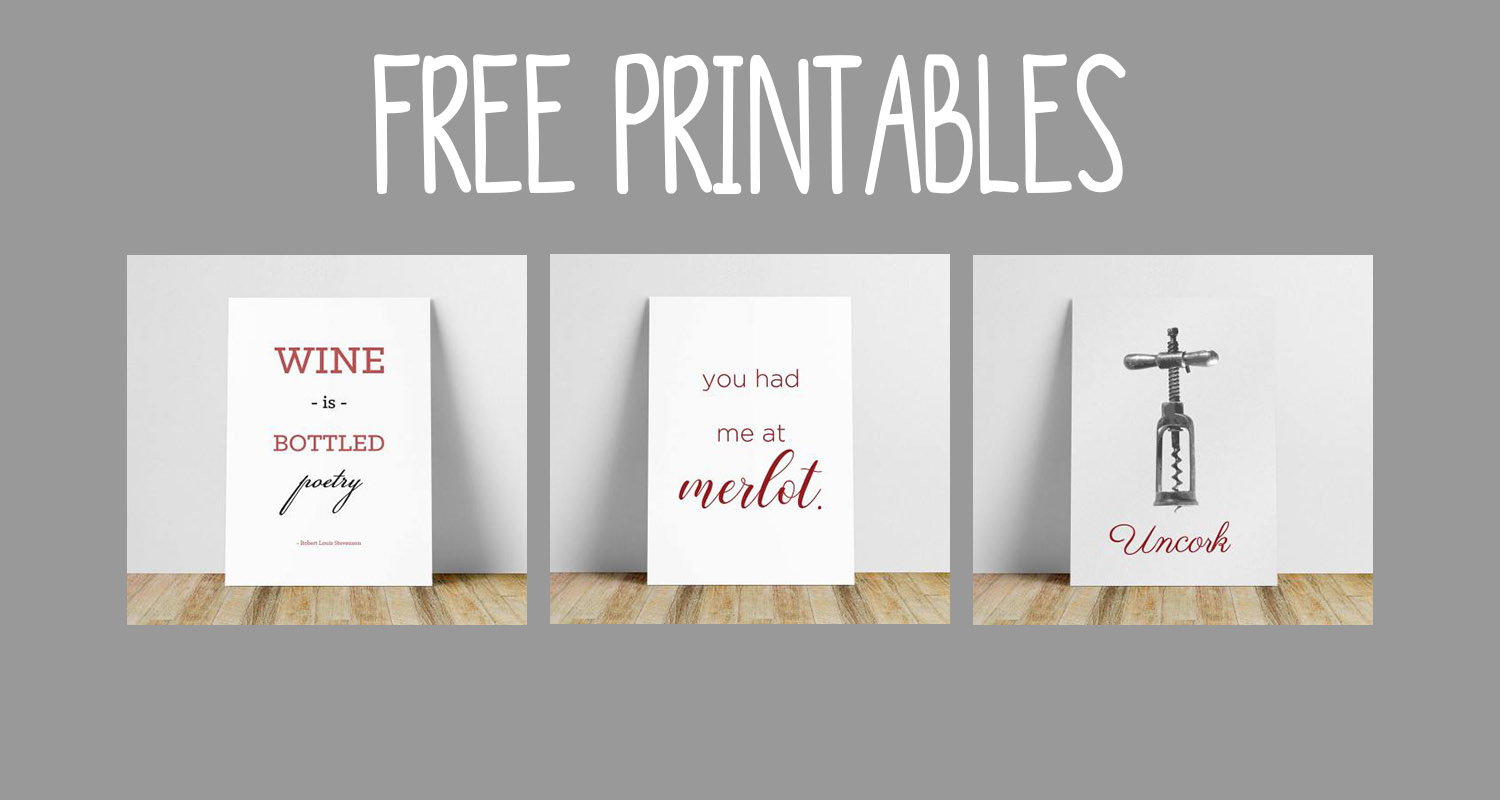 28 Free Home Decor Printables - The House House regarding Free Printable Decor