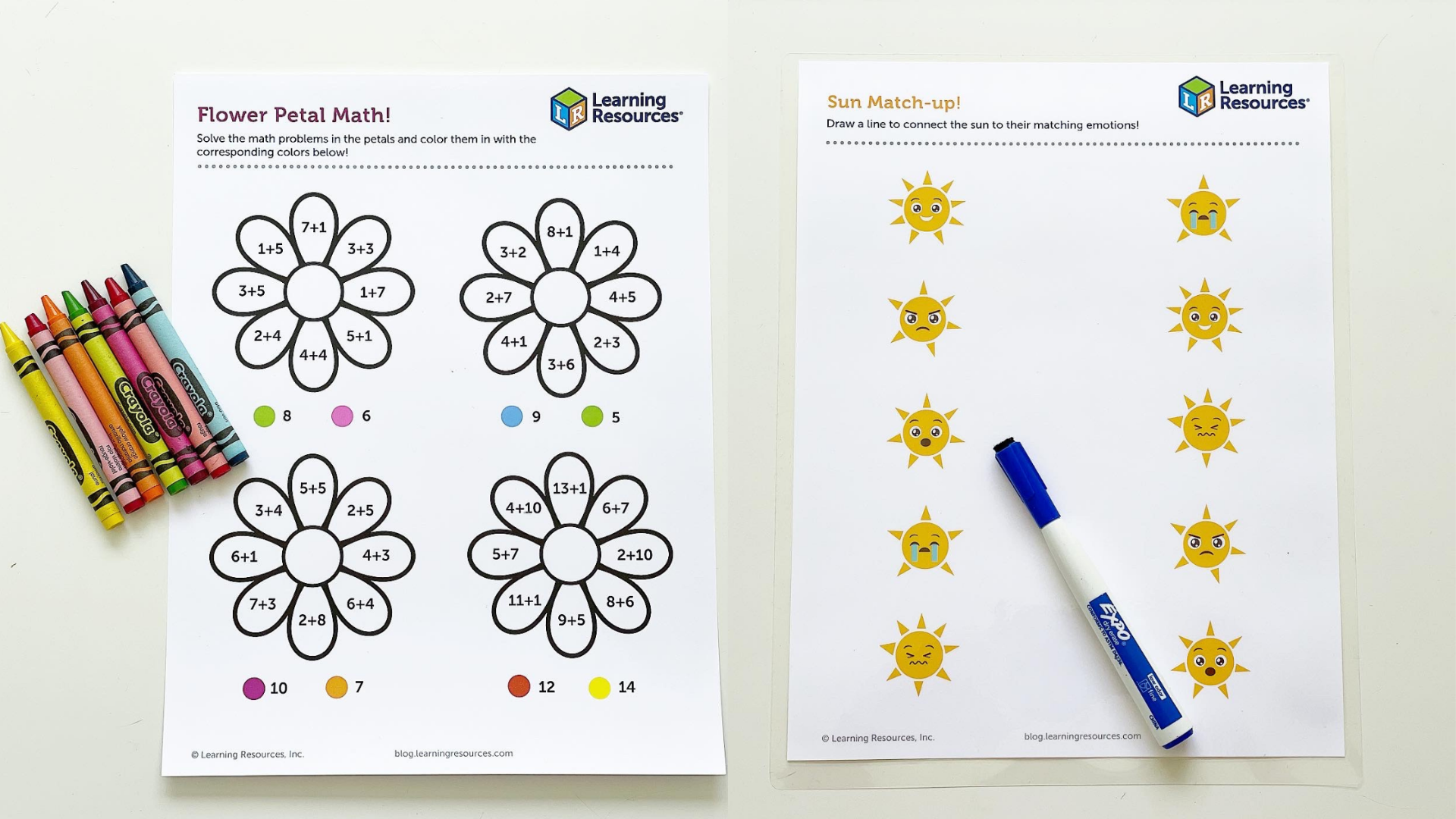 3 Free Printables That Work On Preschool Essential Skills inside Free Printable Learning Pages