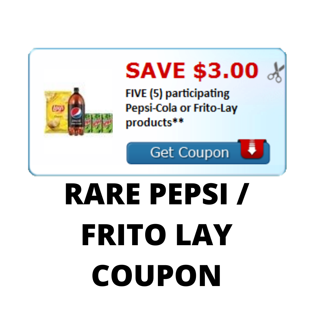 $3 Off 5 Pepsi &amp;amp; Frito Lays Printable Coupon Link Brands In The regarding Free Printable Frito Lay Coupons