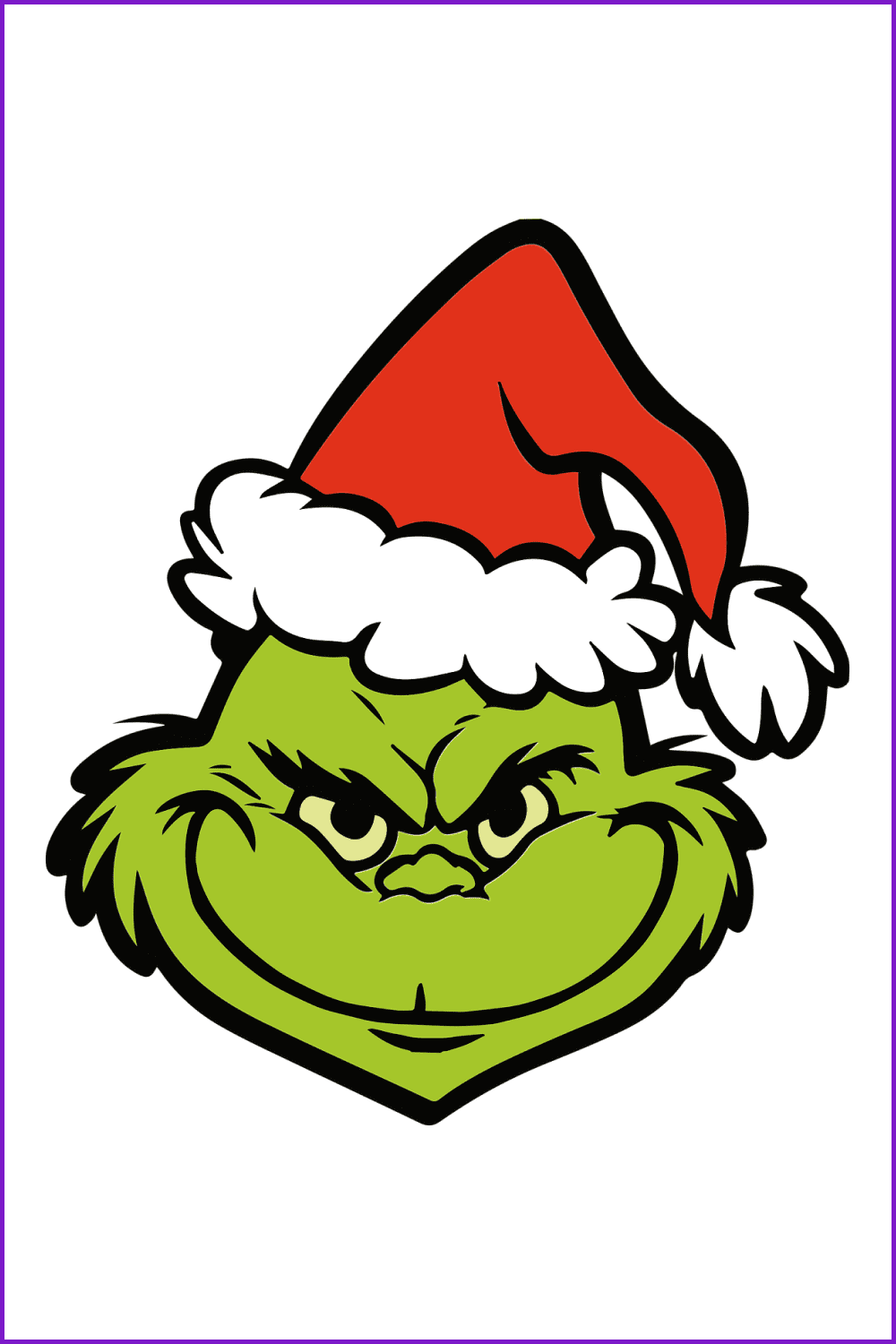30+ Best Grinch Svg Files In 2023: Free And Premium | Christmas intended for Free Printable Grinch Face Template