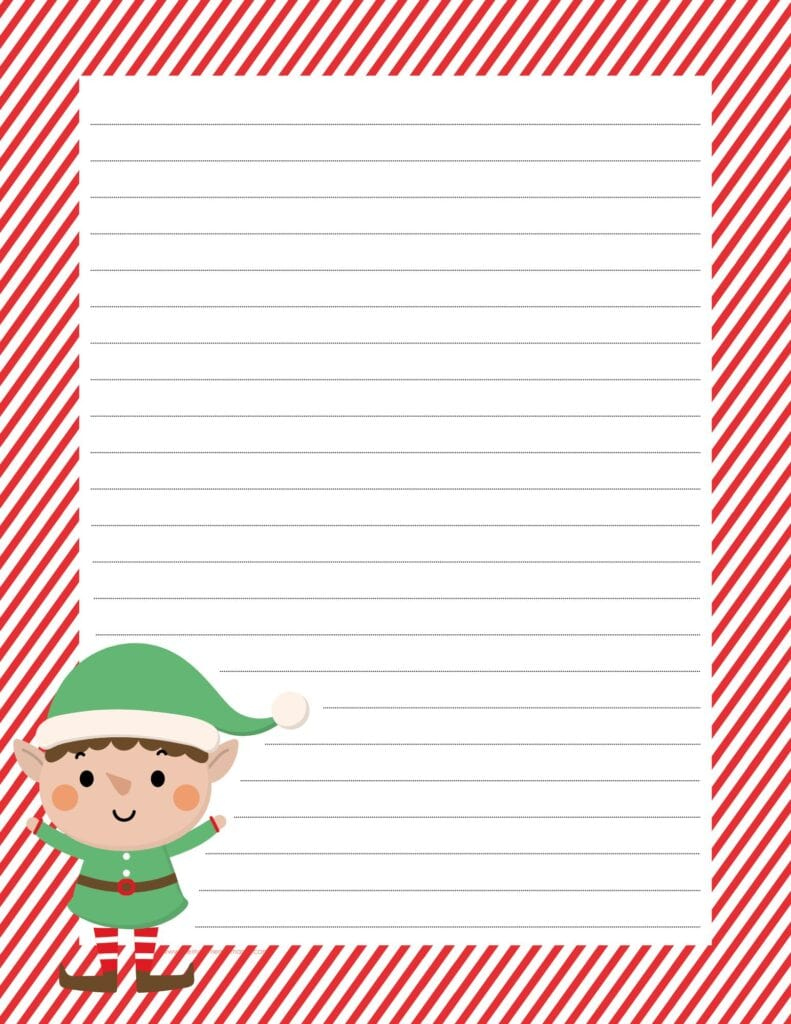 30+ Free Printable Christmas Border Printable Templates - The for Free Printable Christmas Border Paper