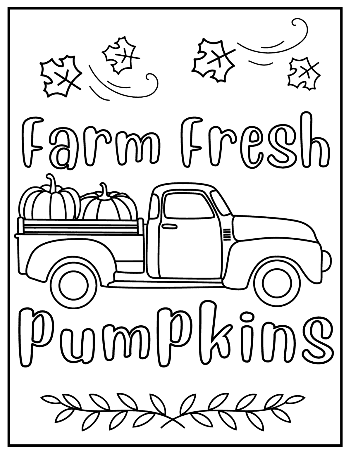 30 Free Printable Fall Coloring Pages - Prudent Penny Pincher for Free Printable Coloring Pages Fall Season