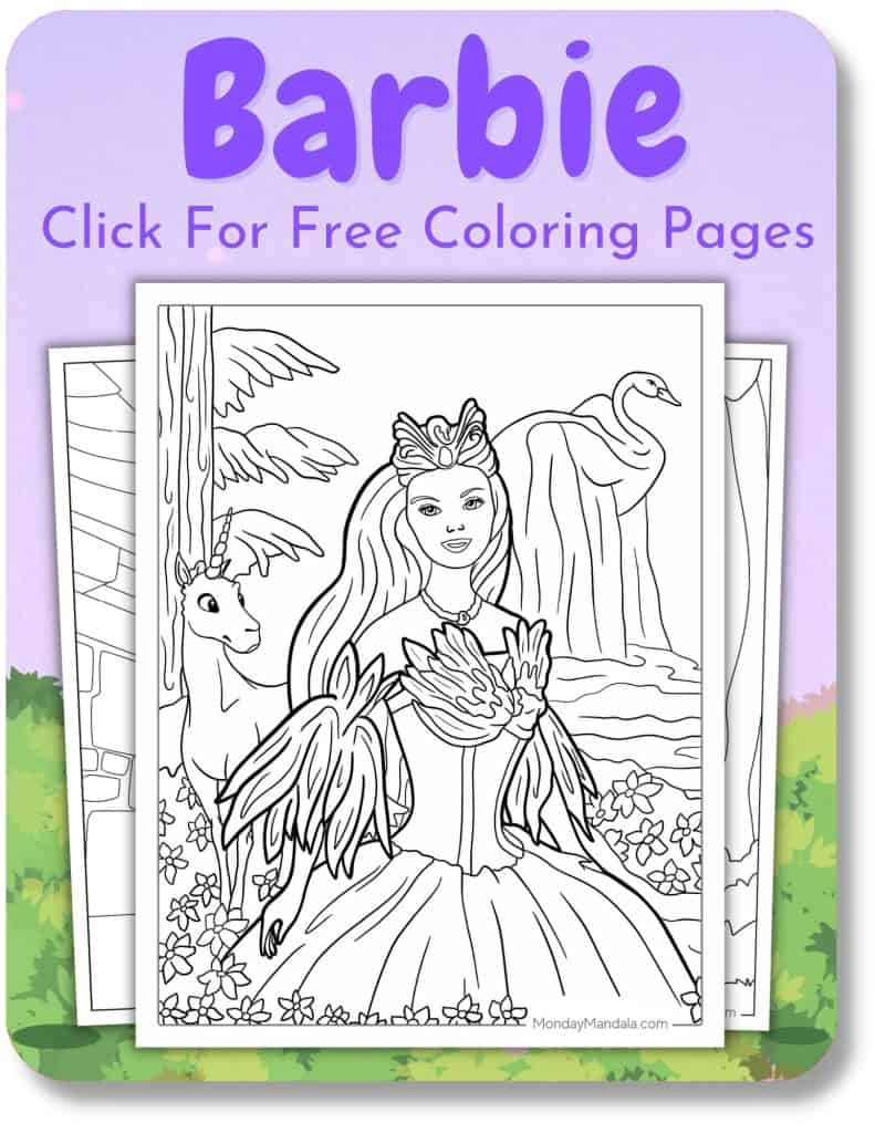 3,000 Coloring Pages For Girls (Free Pdf Printables) within Free Printable Coloring Pages For Girls