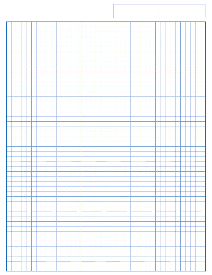 31 Free Printable Graph Paper Templates (Pdfs And Docs) | Paper pertaining to Free Printable Graph Paper