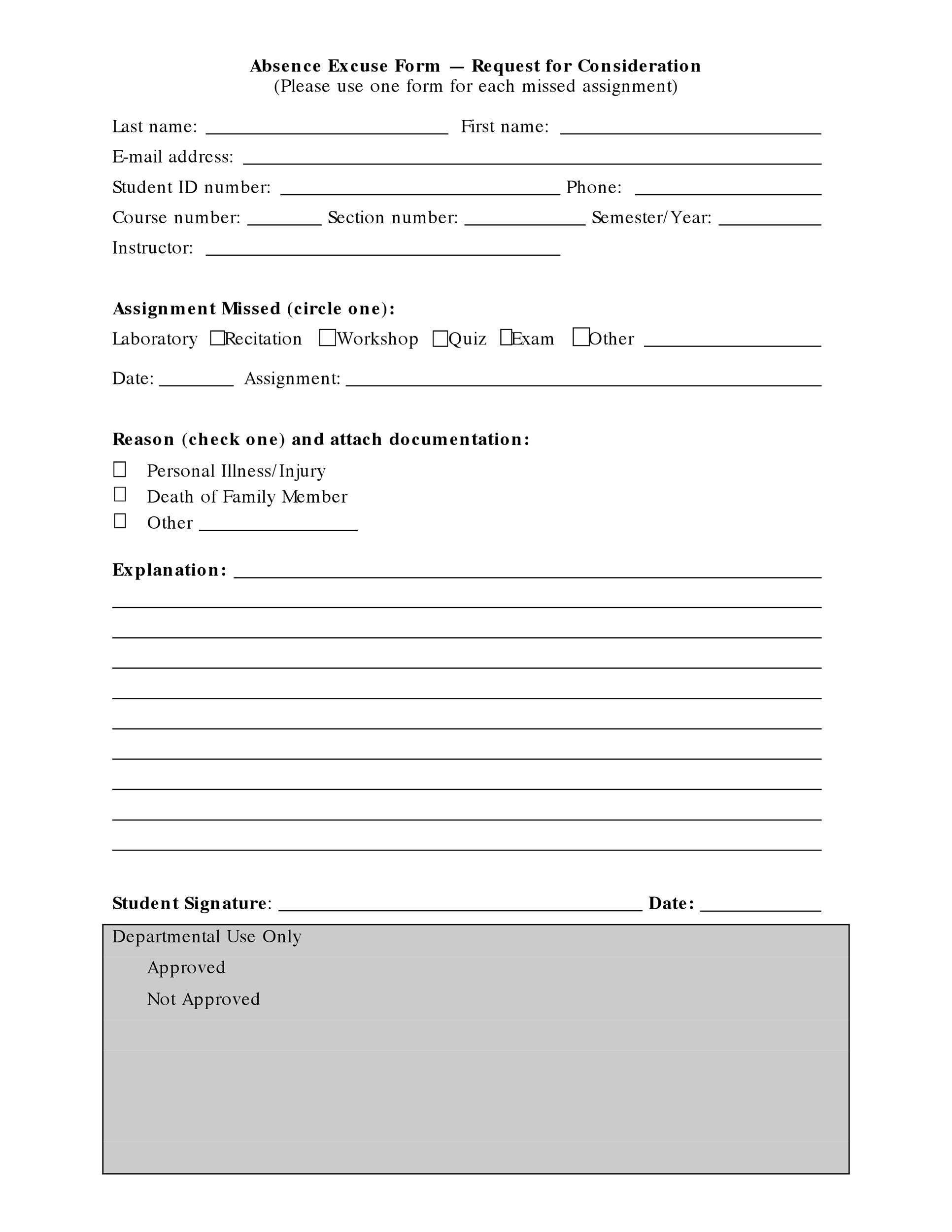 36 Free Doctor Note Templates [For Work Or School] regarding Free Printable Doctor Excuse Slips
