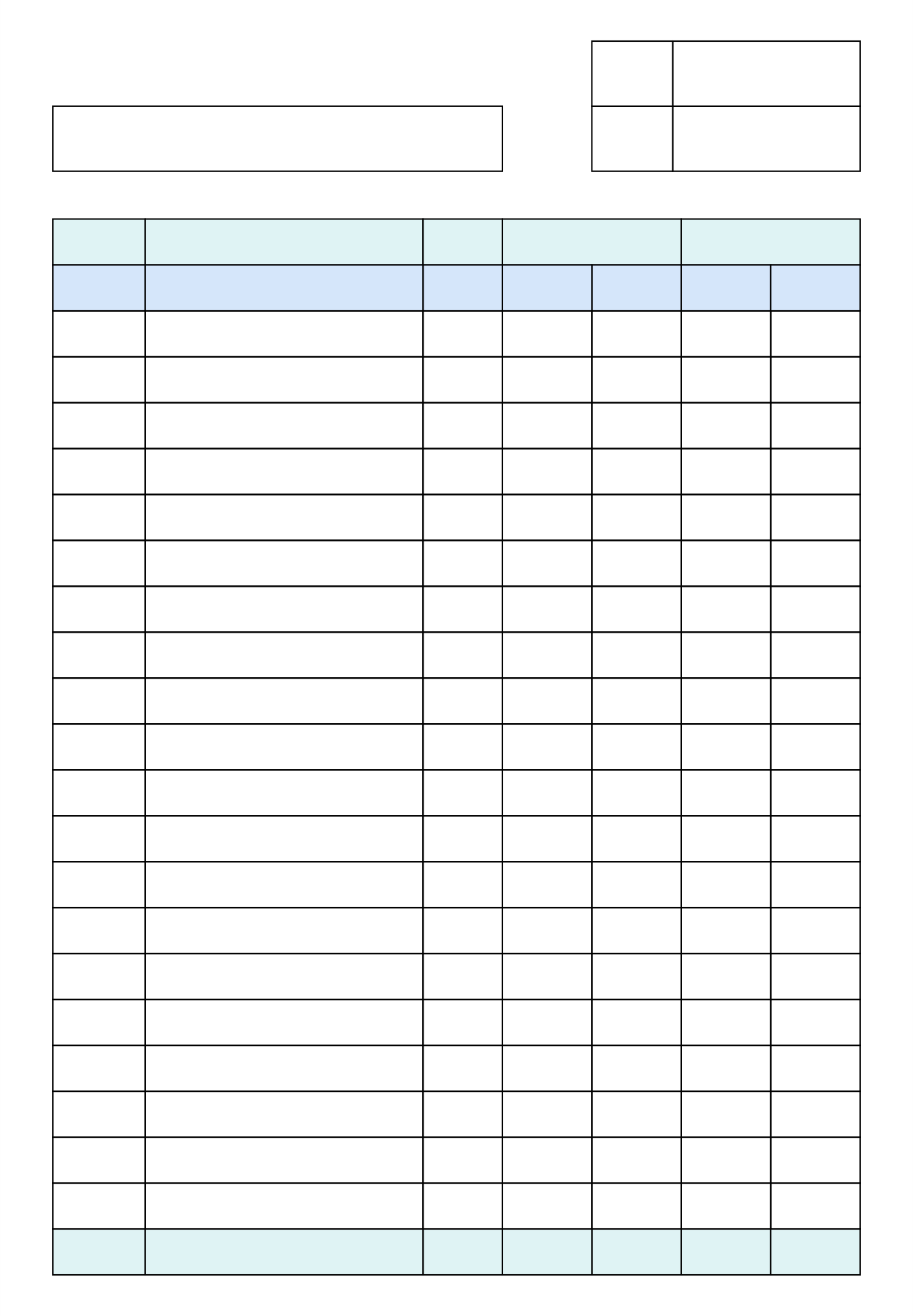 4 Column Sheet - 10 Free Pdf Printables | Printablee | Templates pertaining to Free Printable 4 Column Ledger Paper