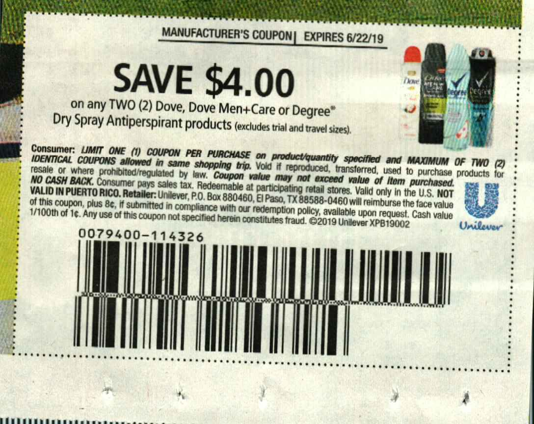 $4 Off Dove Coupon Printable pertaining to Free Dove Soap Coupons Printable