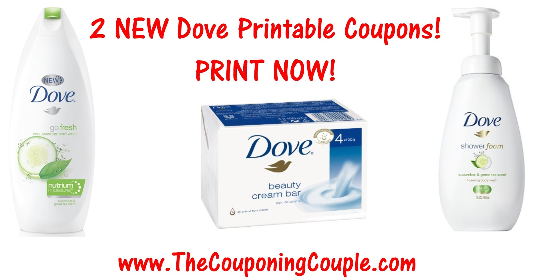 $4 Off Dove Coupon Printable regarding Free Dove Soap Coupons Printable