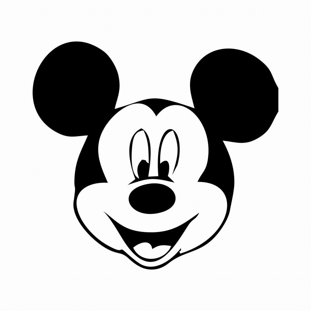 40 Awesome Mickey Mouse Cake Images | Mickey Mouse Stencil within Free Printable Mickey Mouse Template