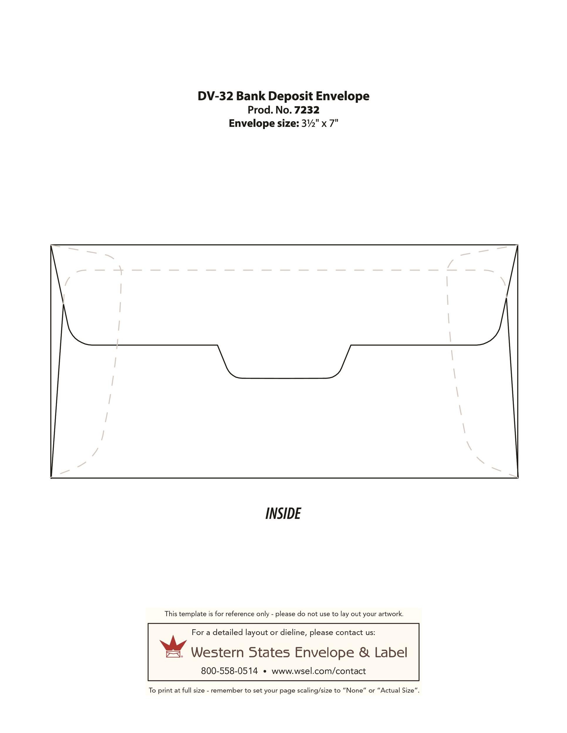 40+ Free Envelope Templates (Word + Pdf) ᐅ Templatelab regarding Free Printable Envelope Size 10 Template