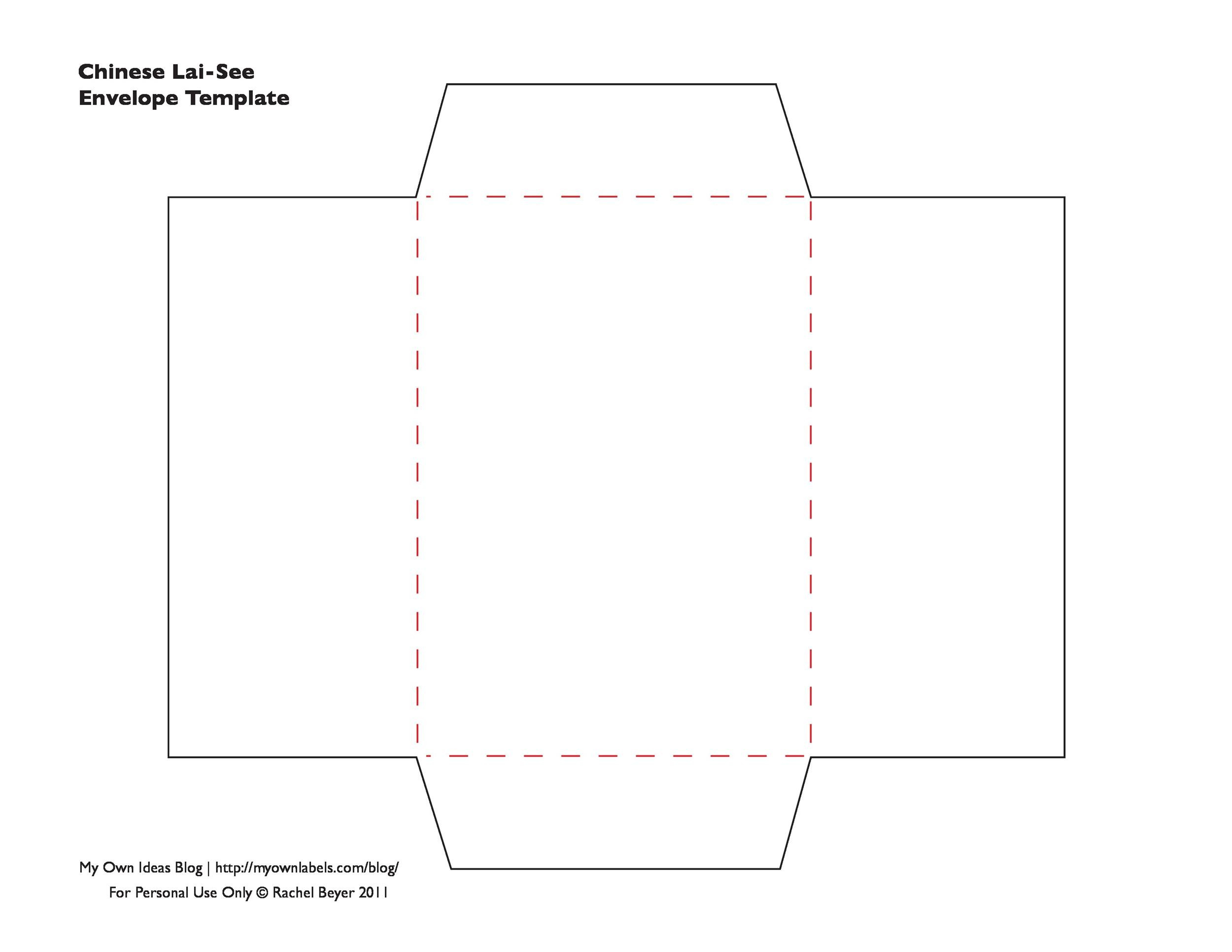 40+ Free Envelope Templates (Word + Pdf) ᐅ Templatelab within Free Printable Envelope Templates