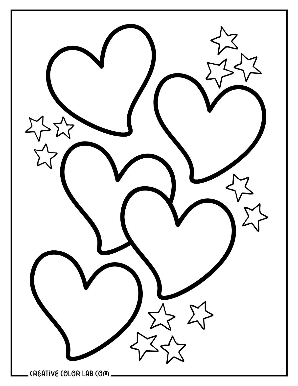 45 Heart Coloring Pages | Free Pdf Printables regarding Free Printable Heart Coloring Pages