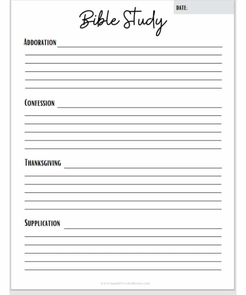 5 Free Printable Bible Study Worksheets For Christian Women pertaining to Free Printable Ladies Bible Study Lessons