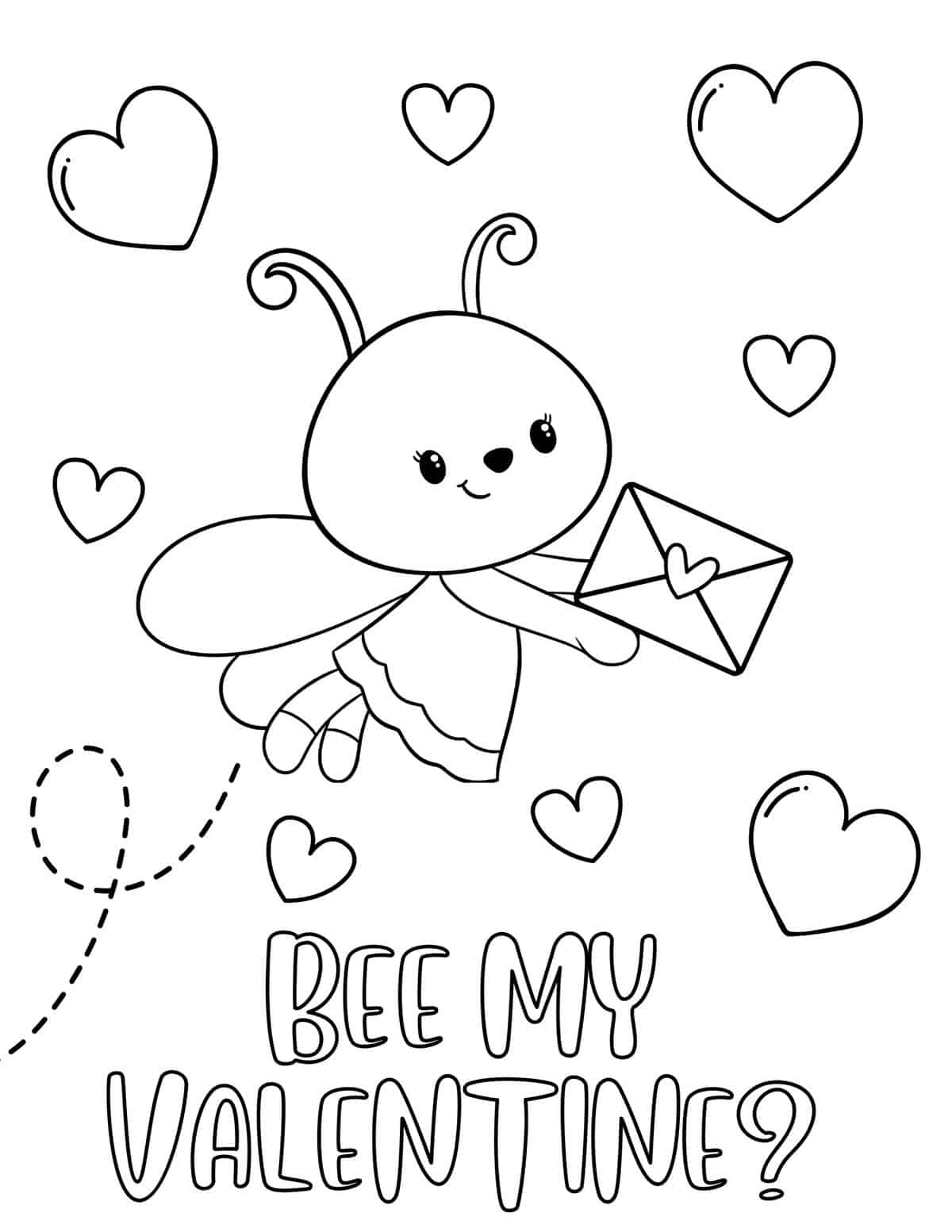 50 Free Valentine Coloring Pages For Kids - Prudent Penny Pincher throughout Free Printable Valentines Day Coloring Pages