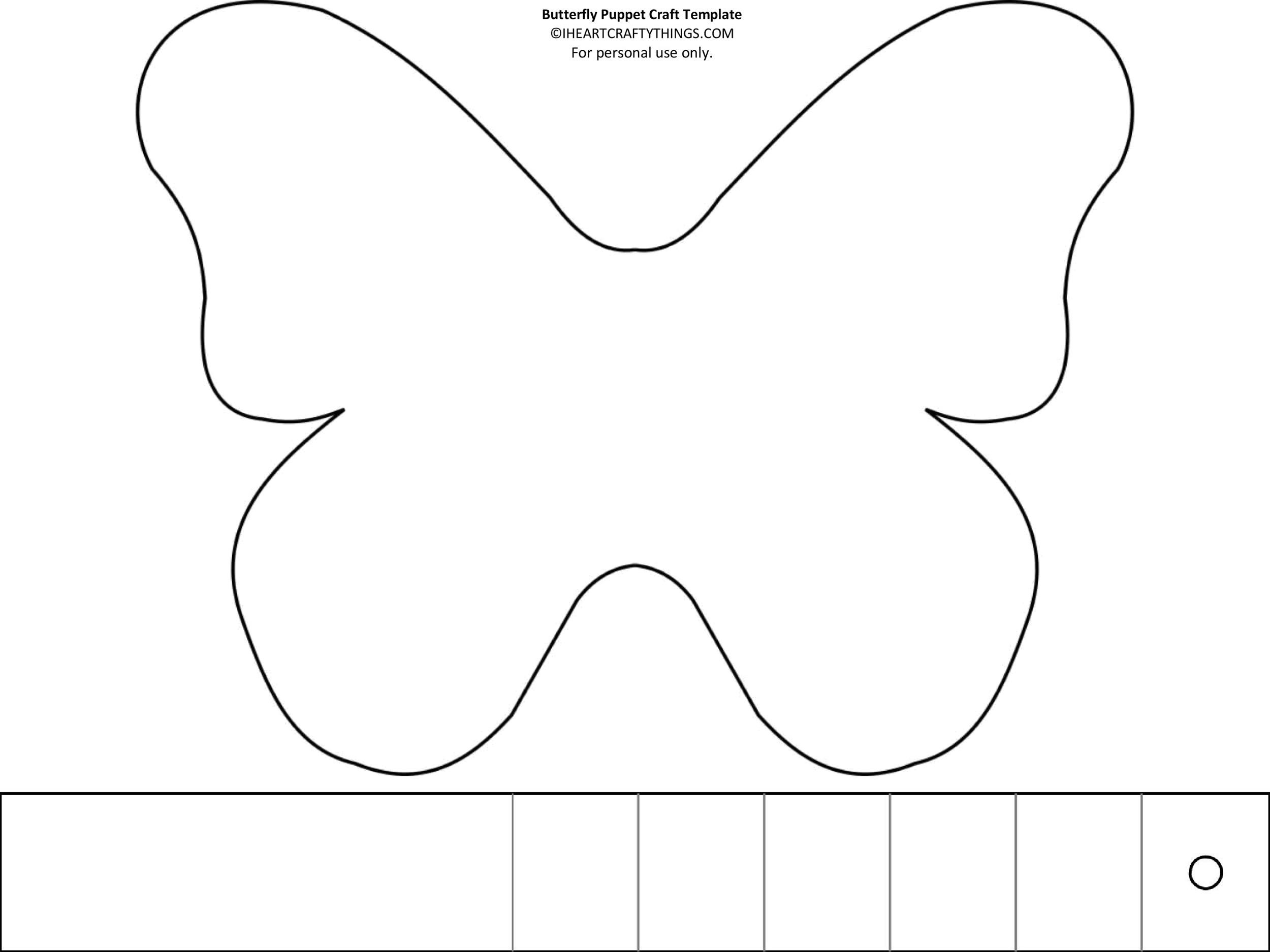 50 Printable &amp;amp; Cut Out Butterfly Templates 🦋 ᐅ Templatelab inside Free Printable Butterfly Wings