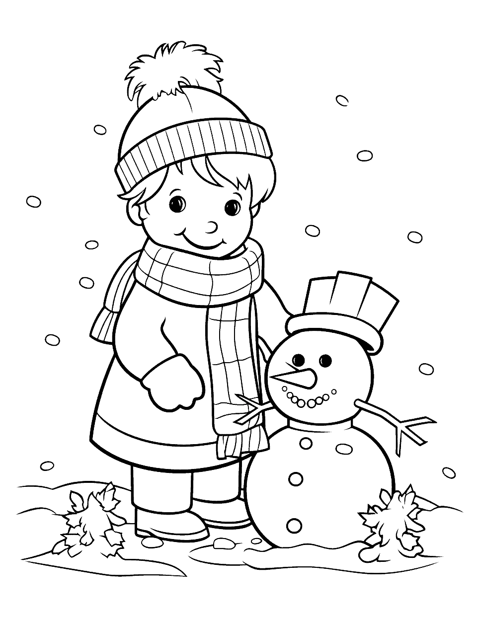 50 Winter Coloring Pages: Free Printable Sheets intended for Free Printable Winter Coloring Pages