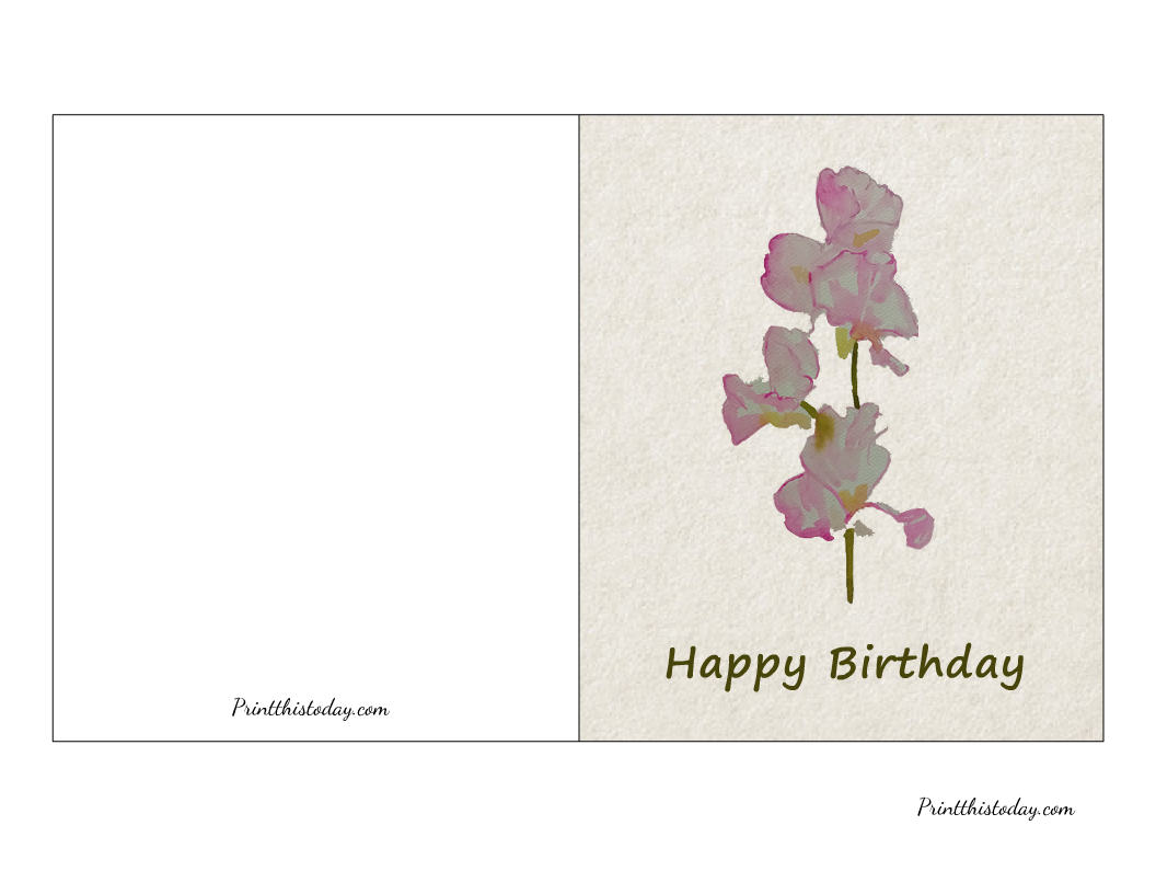 65 Cute Free Printable Birthday Cards For Everyone pertaining to Free Printable Romantic Birthday Cards for Her