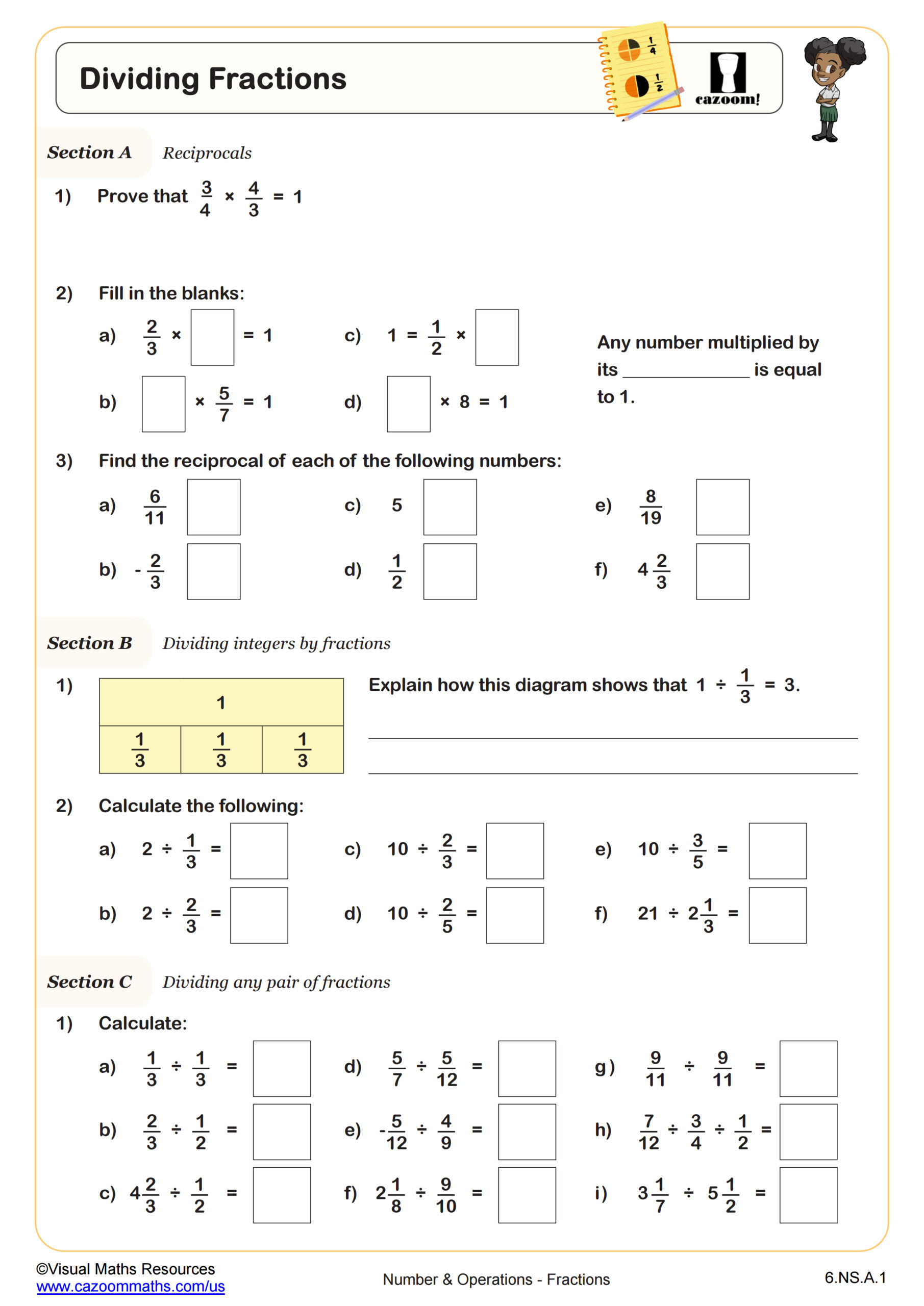 6Th Grade Math Worksheets | Printable Pdf Worksheets inside Free Printable Math Worksheets For 6Th Grade