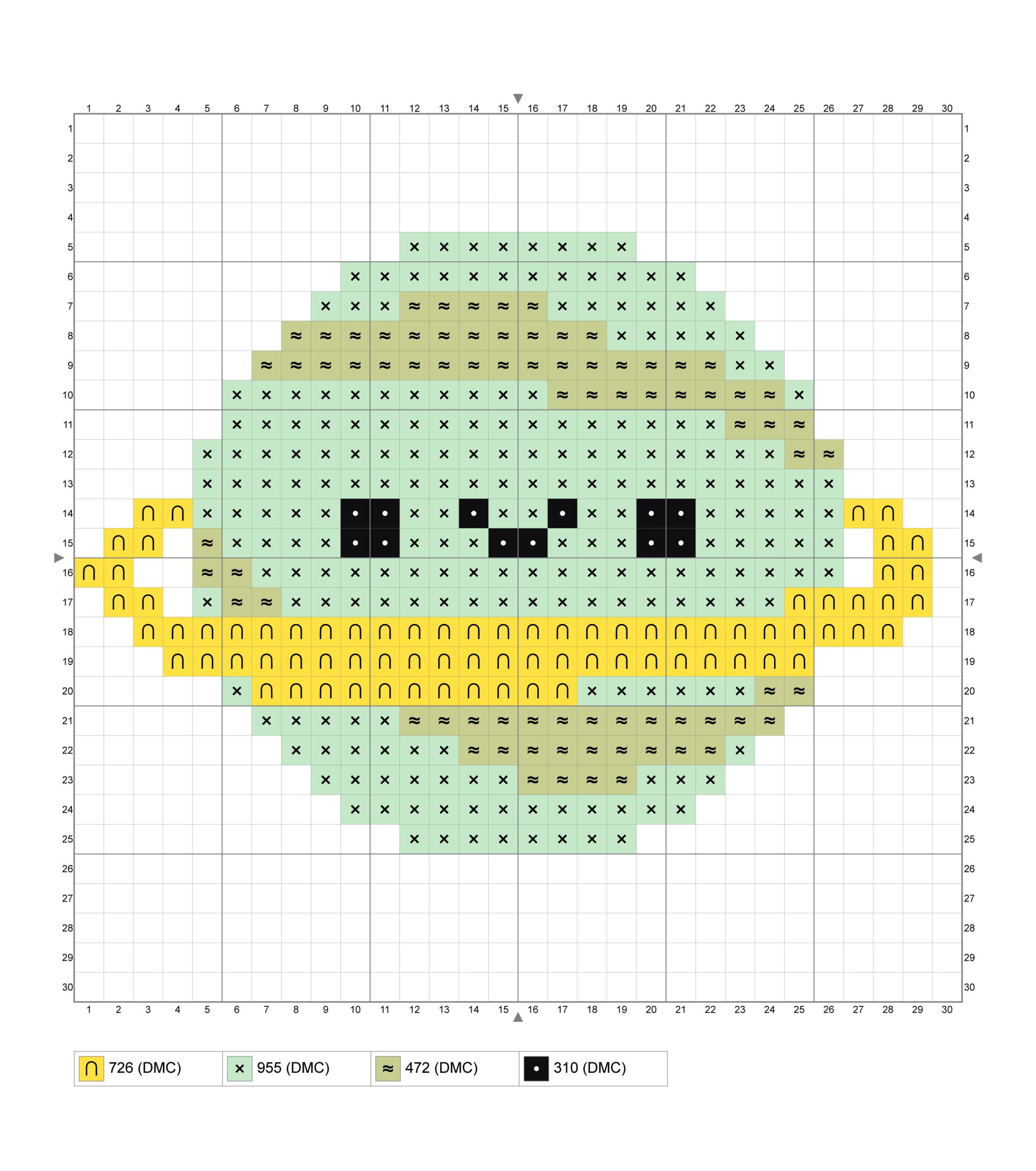 7 Free Beginner Cross-Stitch Patterns with Cross Stitch Patterns Free Printable