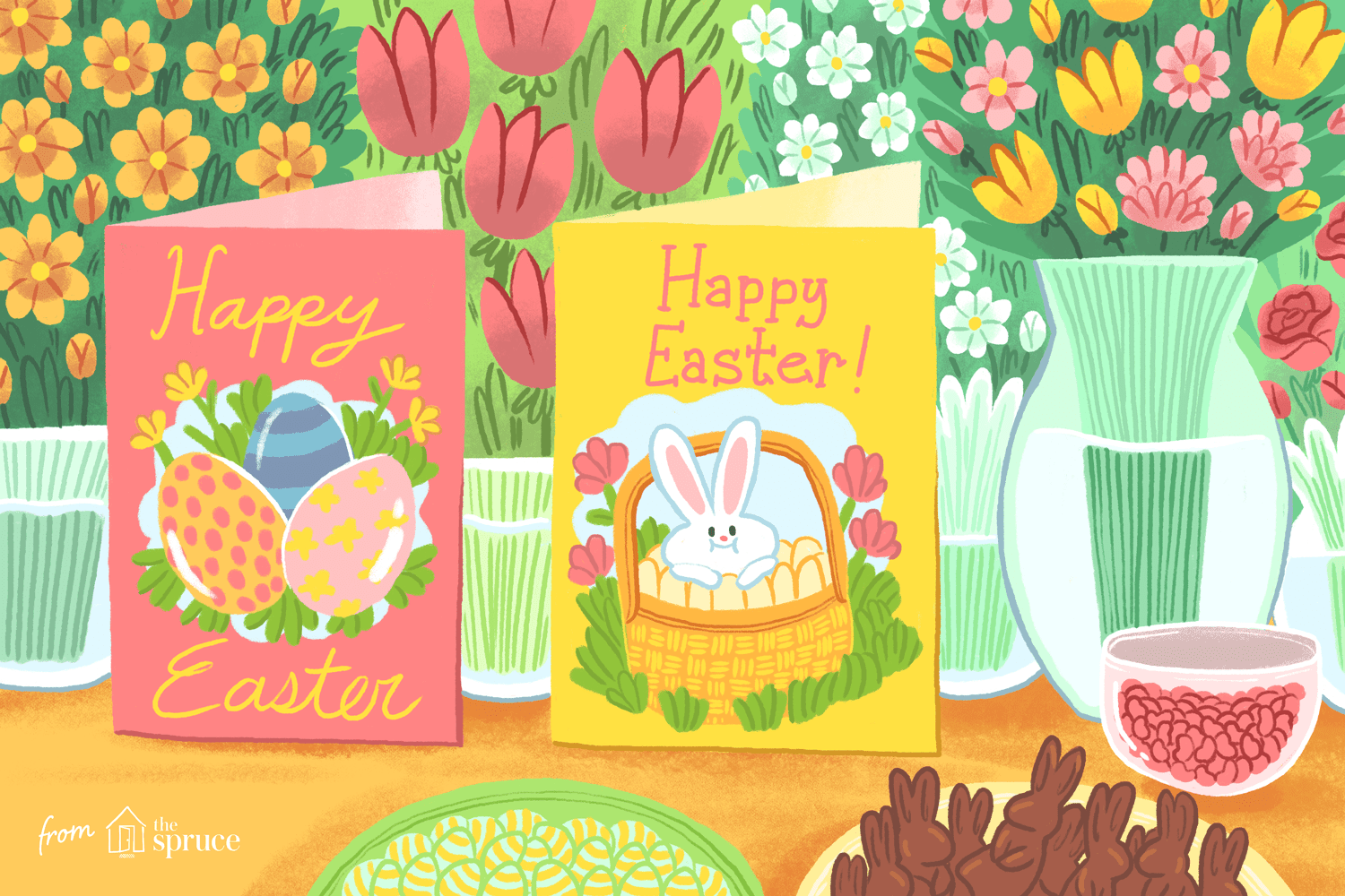 7 Free, Printable Easter Cards For Everyone You Know inside Free Printable Easter Cards for Grandchildren