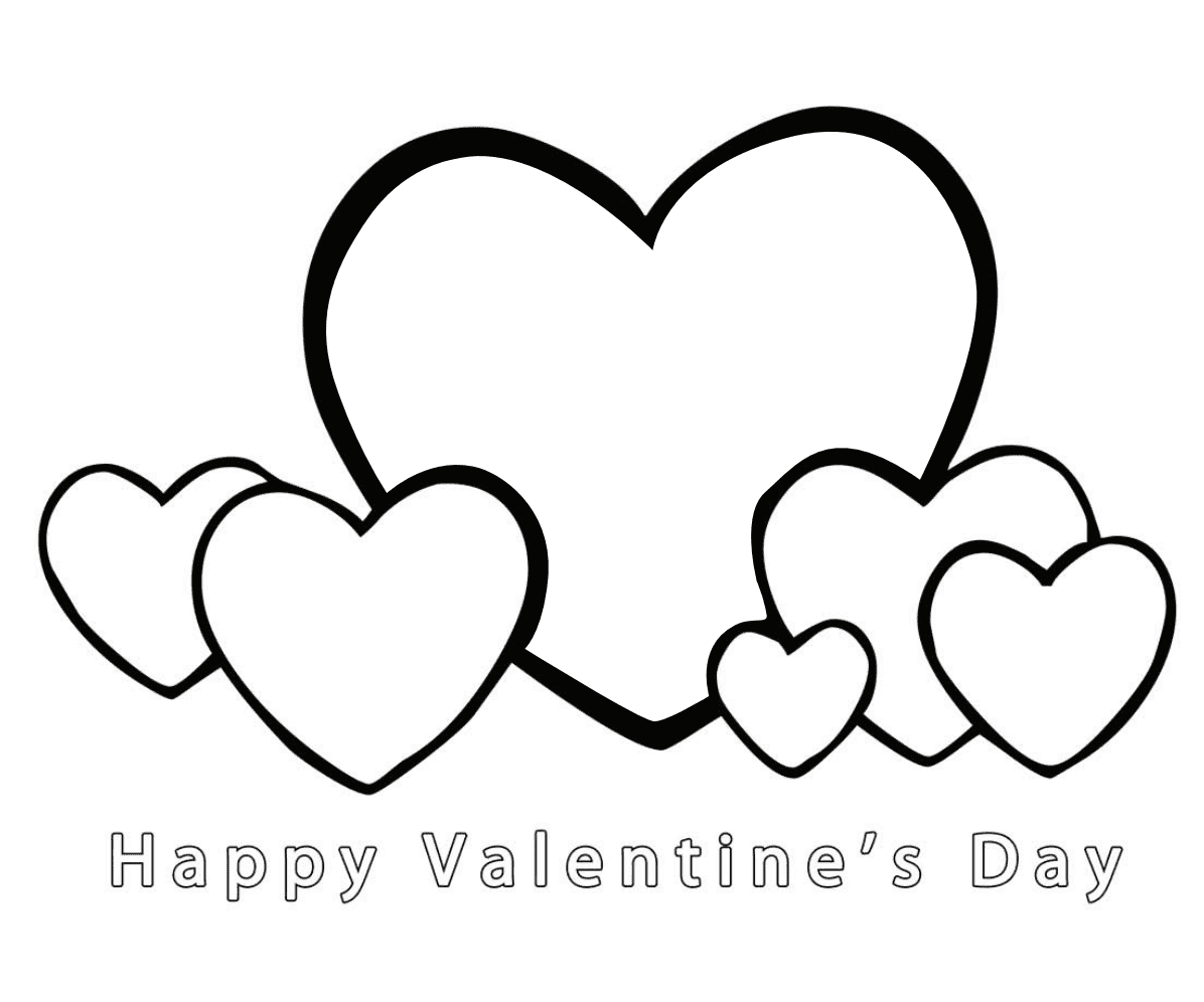 7 Free Printable Valentine&amp;#039;S Day Coloring Pages For Kids throughout Free Printable Valentines Day Coloring Pages