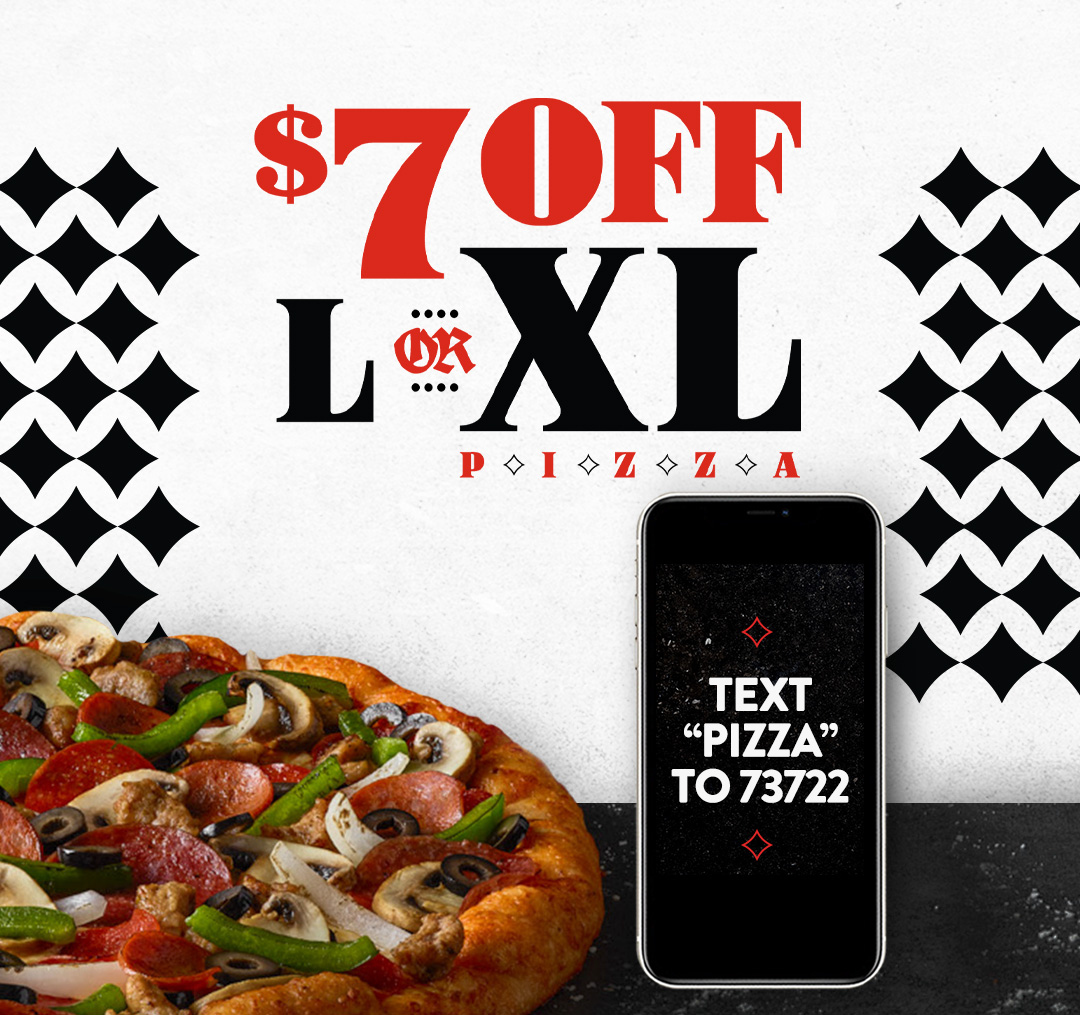 $7 Off L Or Xl Pizza - Round Table Pizza in Free Printable Round Table Pizza Coupons