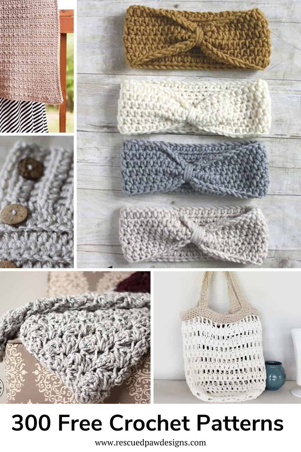 700+ Free Easy Crochet Patterns - Easy Crochet Patterns in Free Printable Crochet Patterns