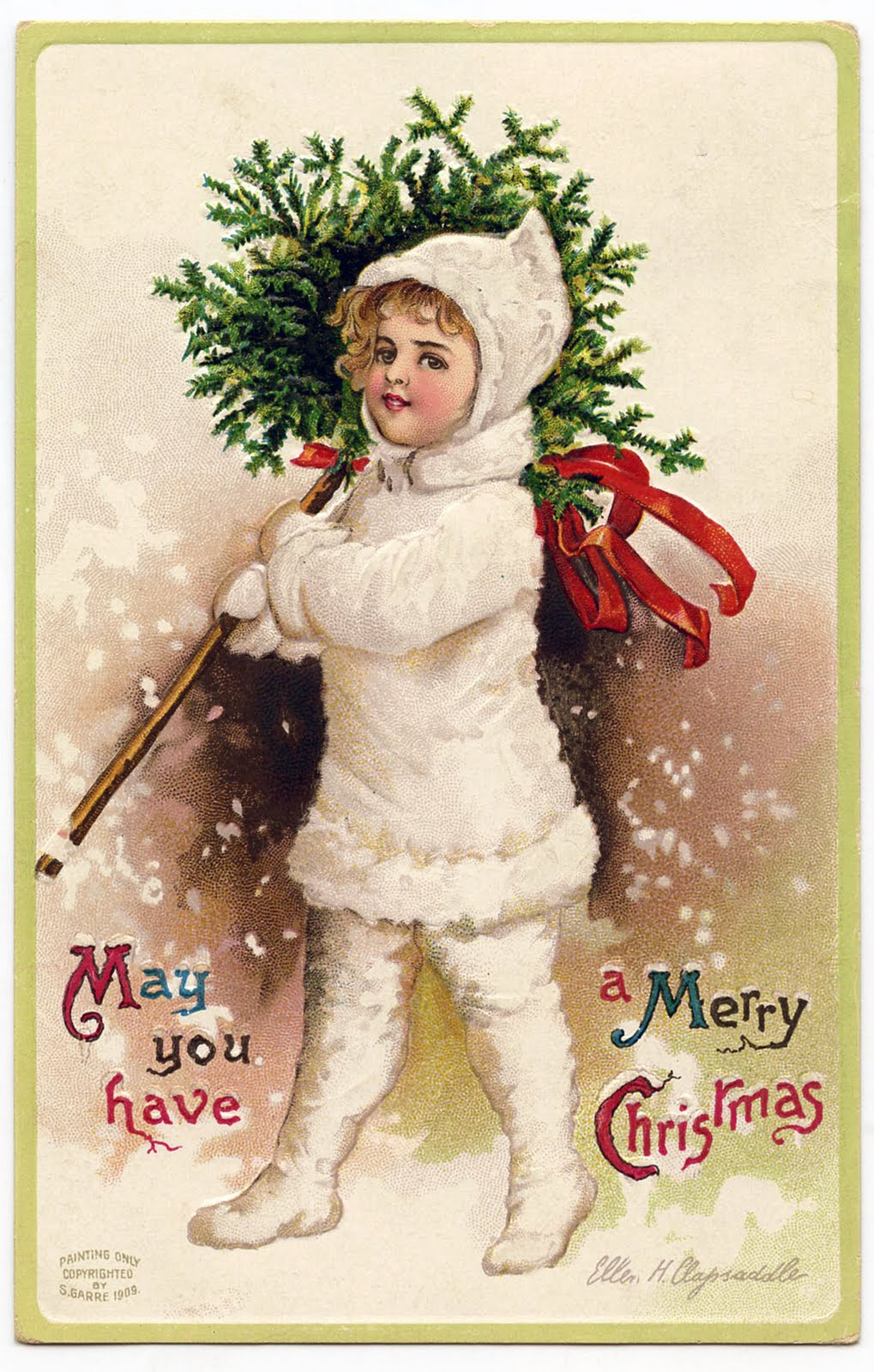 761 Free Merry Christmas Images - Best Holiday Pictures! - The within Free Printable Vintage Christmas Images