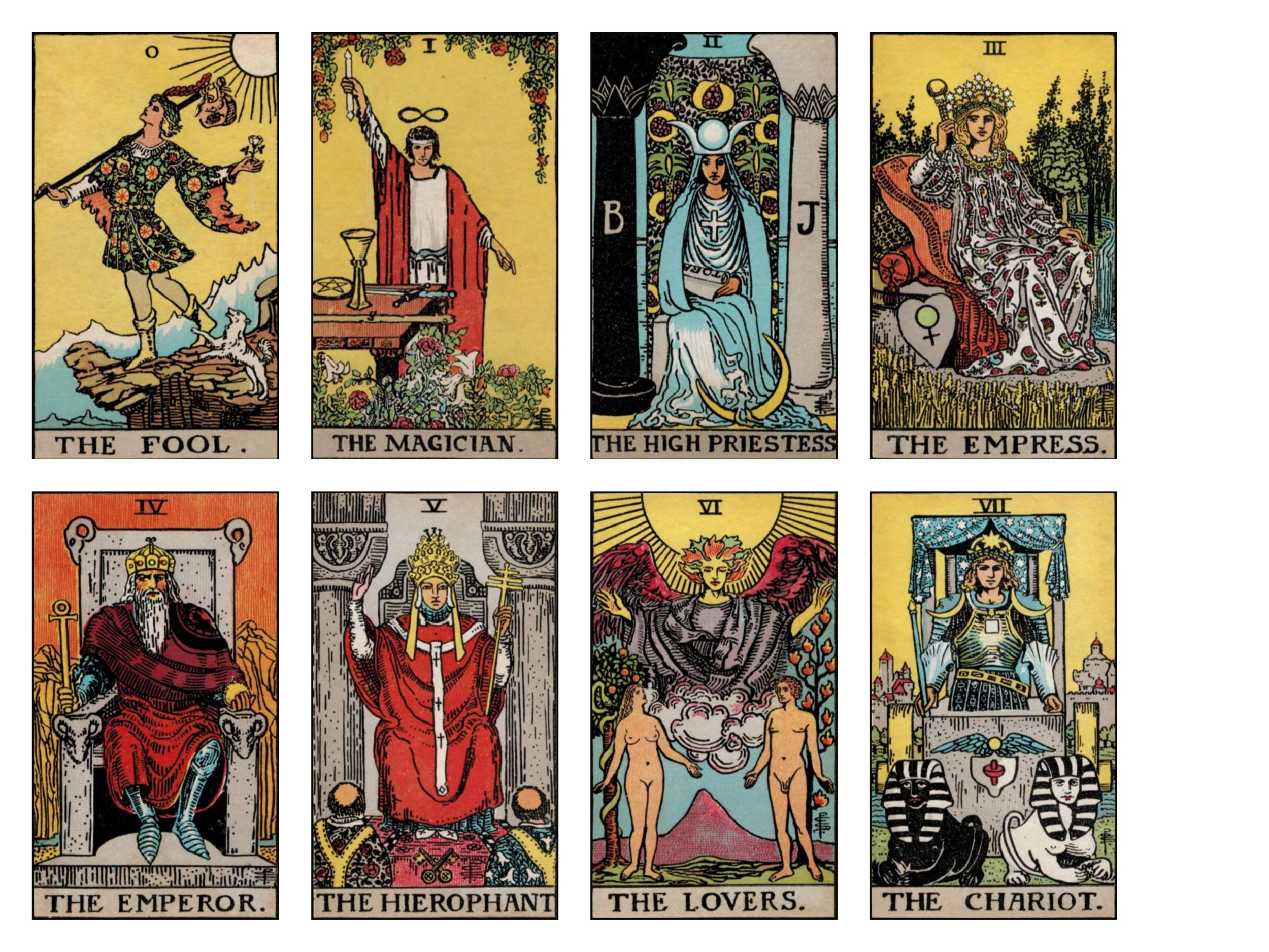 78 Tarot Cards Pdf Free Download for Printable Tarot Cards Free