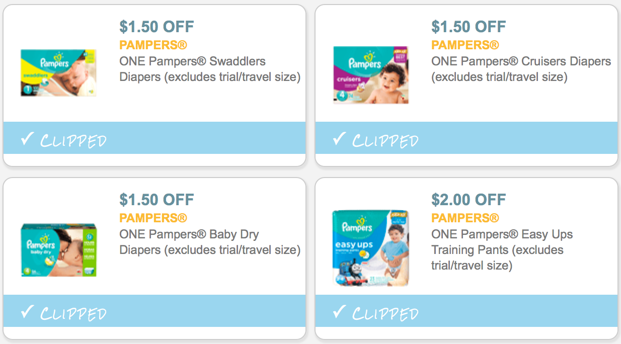 $8 In New Pampers Diapers Coupons = Only $5 Per Jumbo Pack At Cvs pertaining to Free Printable Pampers Swaddlers Coupons