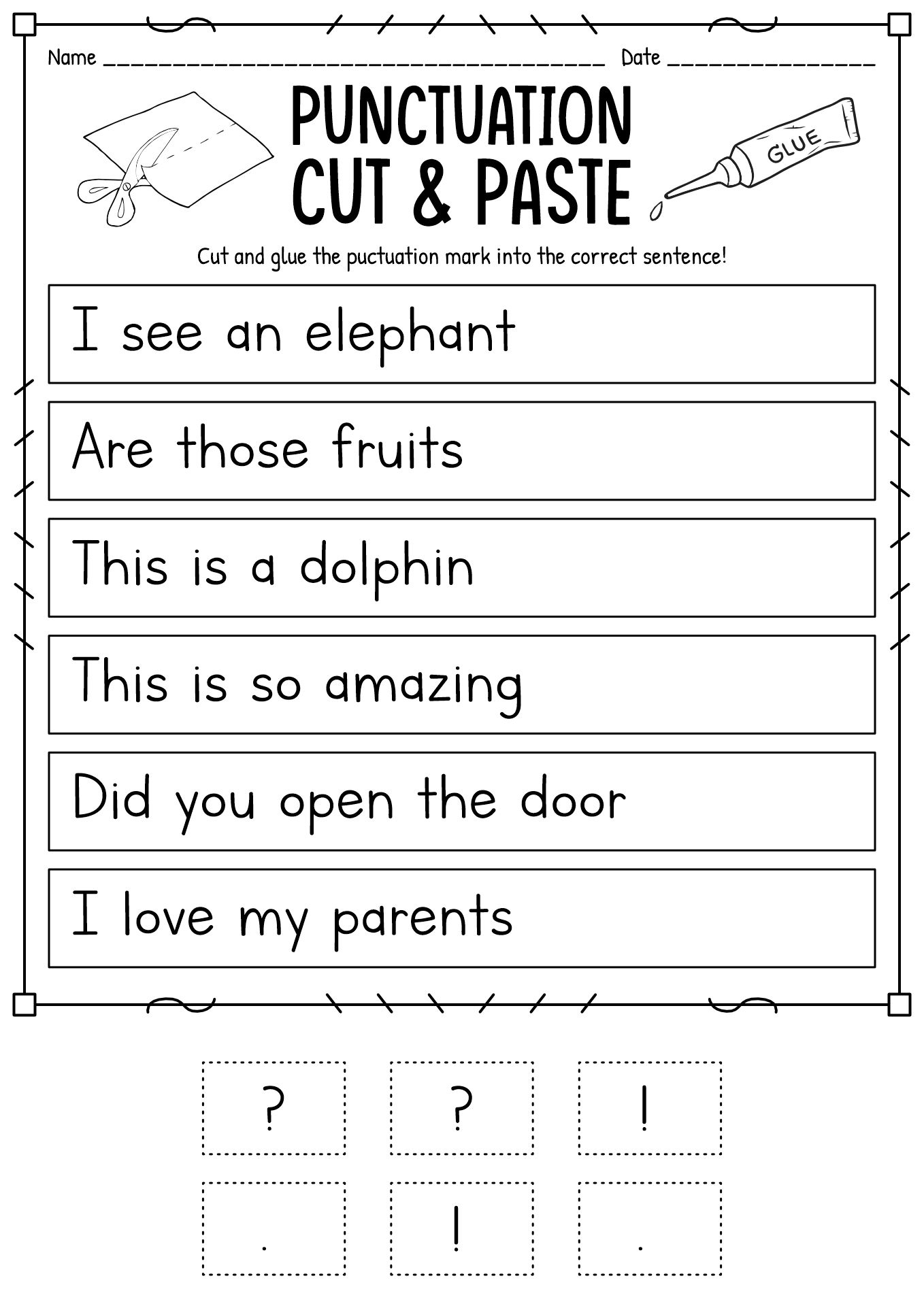8 Kindergarten Language Arts Worksheets - Free Pdf At Worksheeto for Free Printable Language Arts Worksheets For Kindergarten