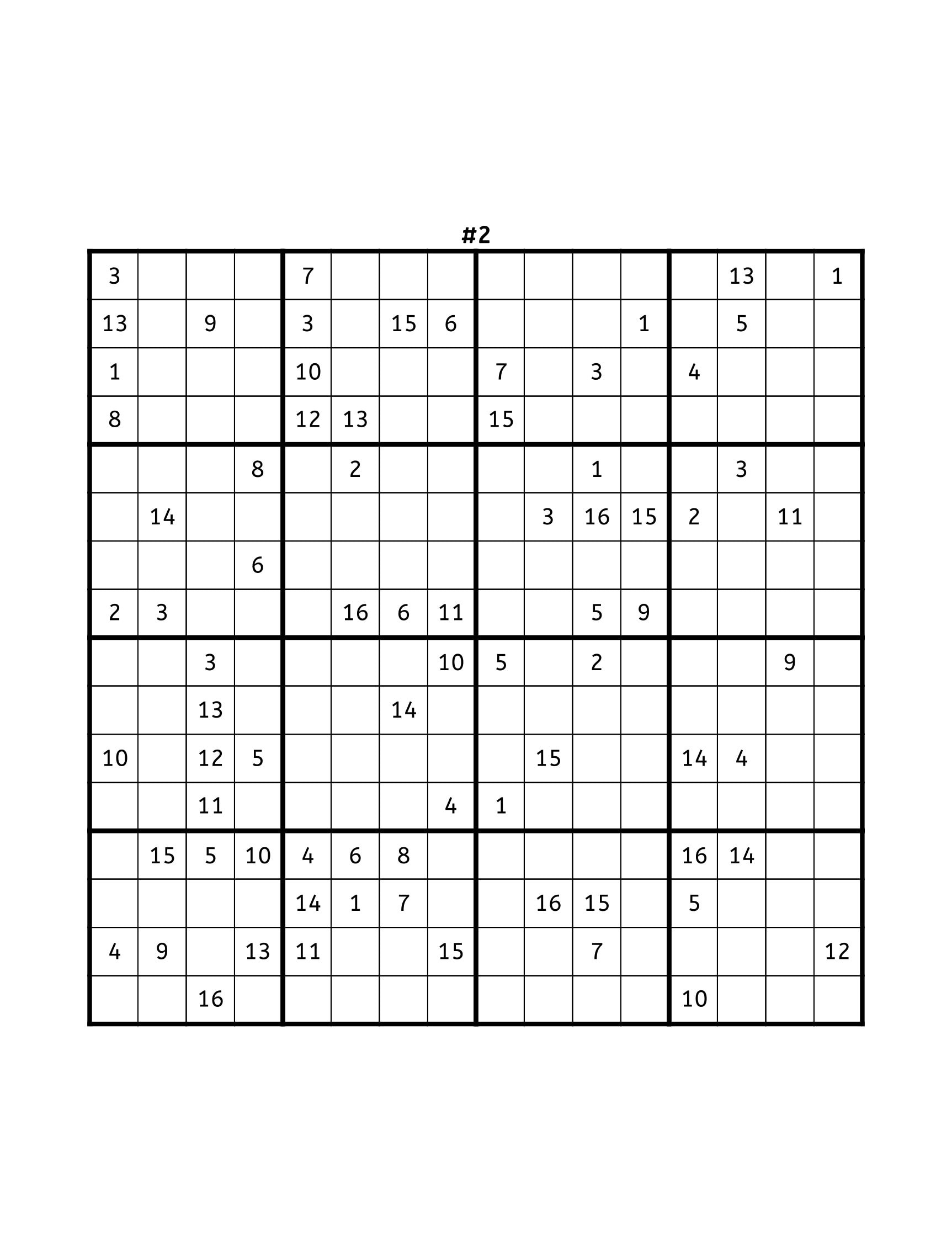 80 16X16 Sudoku Puzzles 8,5X11 Amazon Kdp Template Book Interior intended for Free Printable Super Challenger Sudoku