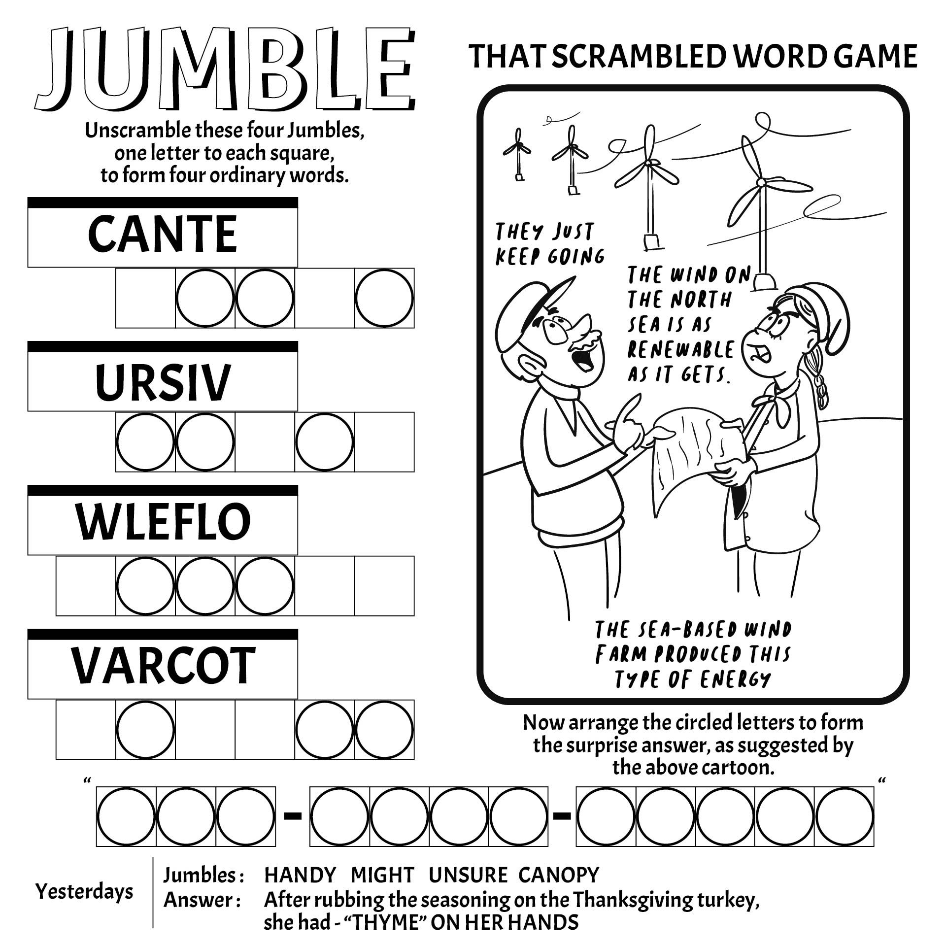 84 רעיונות של Jumble for Jumble Puzzle Printable Free