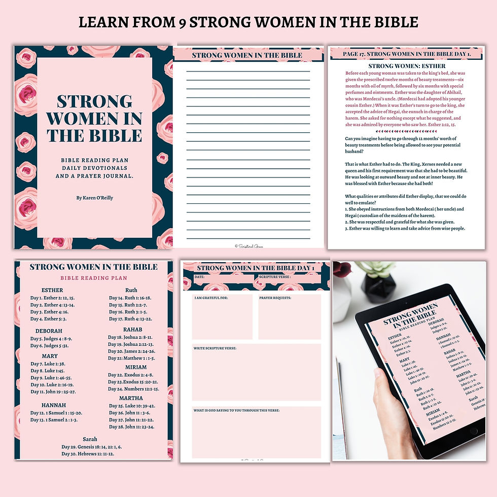 9 Strong Women In The Bible And The Lessons They Teach Us intended for Free Printable Ladies Bible Study Lessons