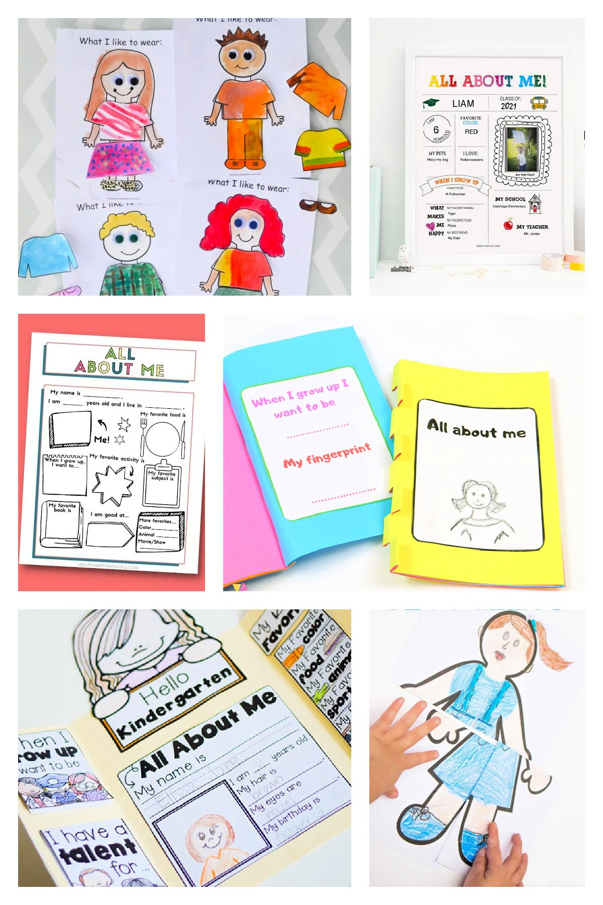 About Me Worksheet Printables | Kids Activities Blog in Kidsactivitiesblog Com Free Printables