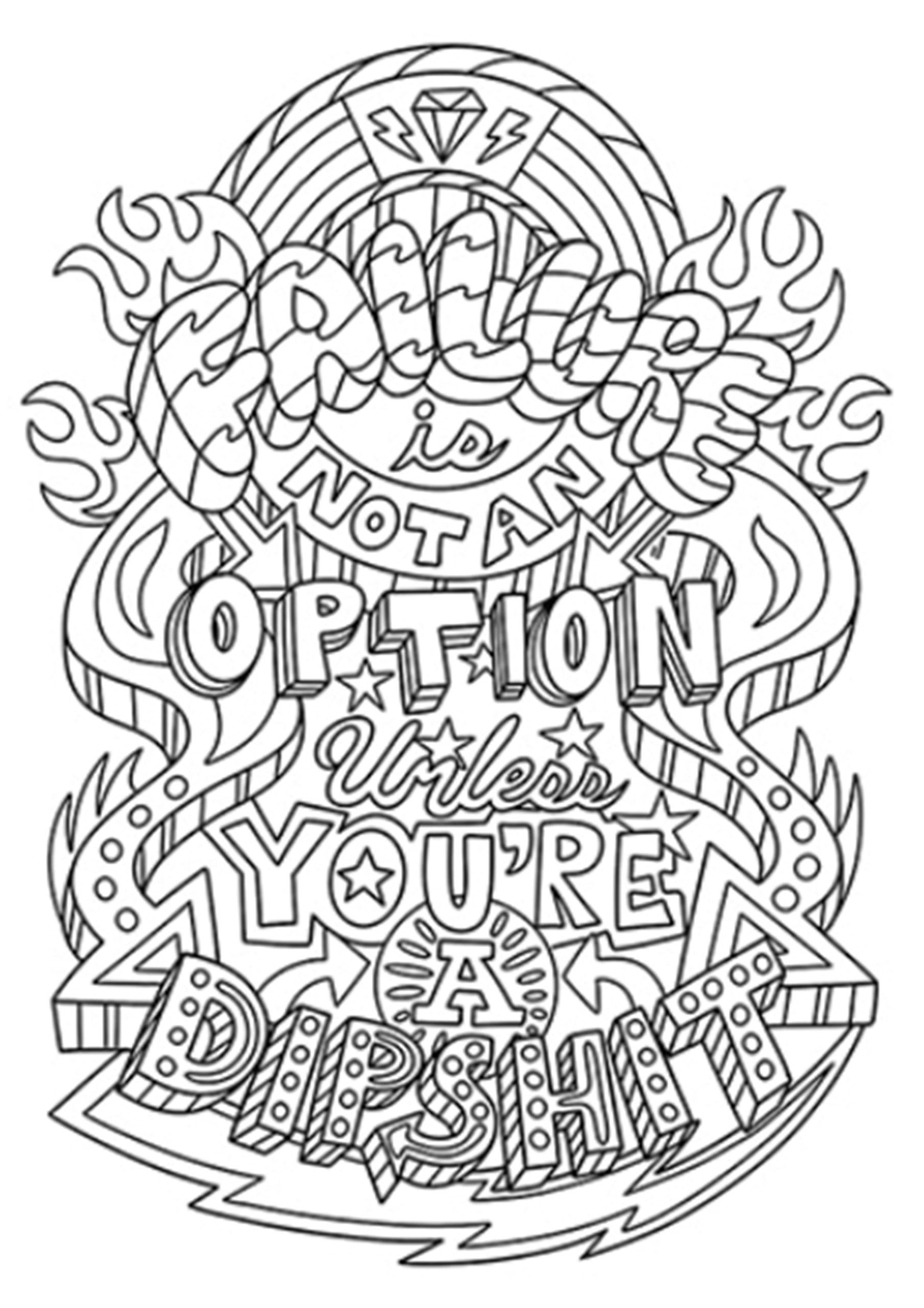 Adult Coloring Pages | Sarah Renae Clark with regard to Free Printable Coloring Pages for Adults Only