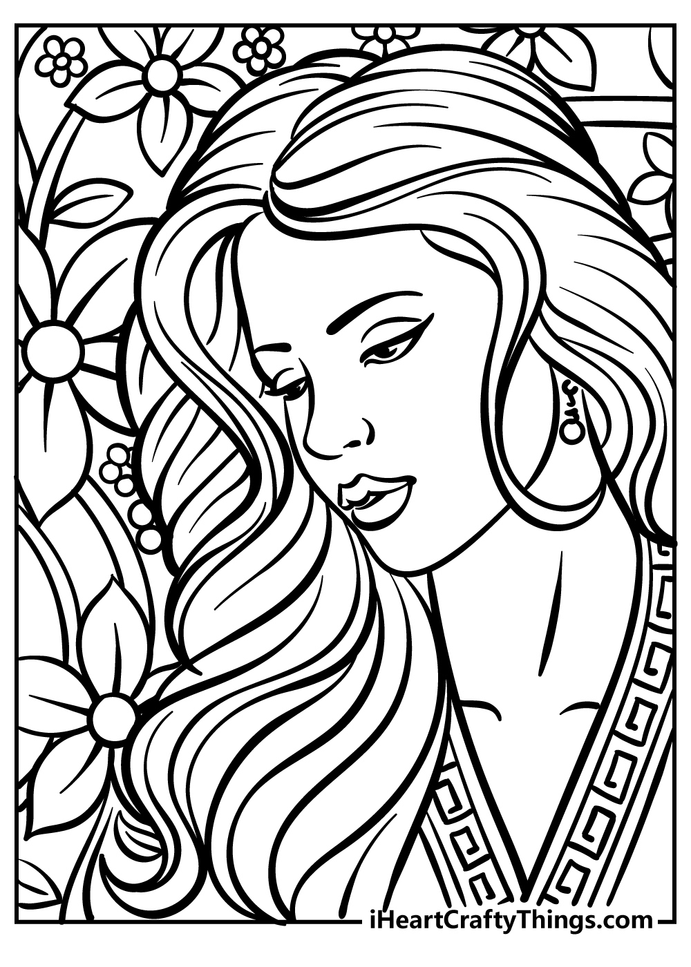 Adult Coloring Pages Updated 2024 (100% Free Printables) for Free Printable Coloring Pages For Adults Only