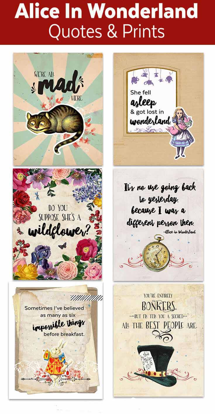 Alice In Wonderland Printables - Ministering Printables within Alice In Wonderland Free Printables