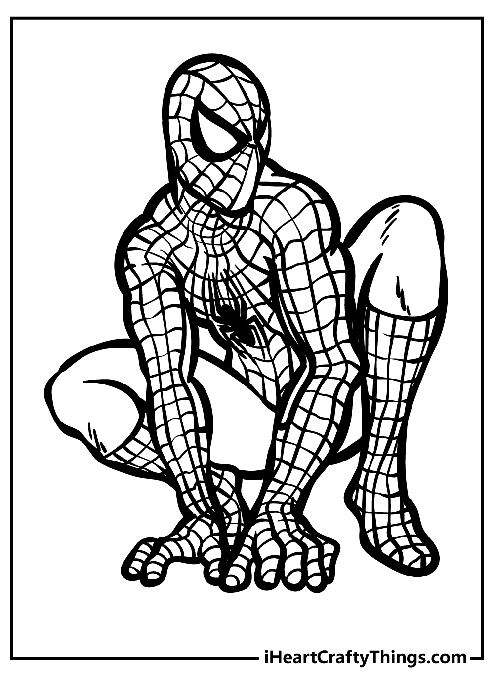 All New Spiderman Coloring Pages 2024 (100% Free Printables) pertaining to Free Printable Spiderman Pictures