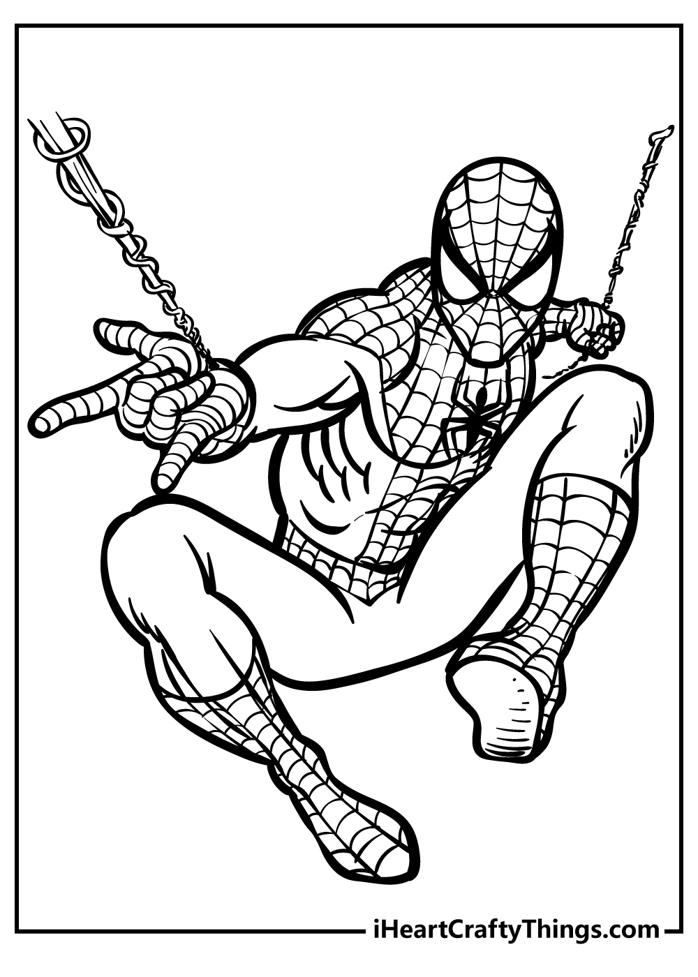 All New Spiderman Coloring Pages 2024 (100% Free Printables) with regard to Free Printable Spiderman Pictures