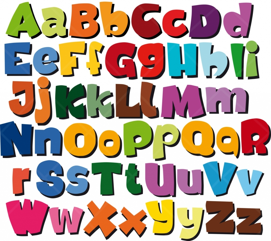 Alphabet Clip Art: Over 83,881 Royalty-Free Licensable Stock with regard to Free Printable Clip Art Letters