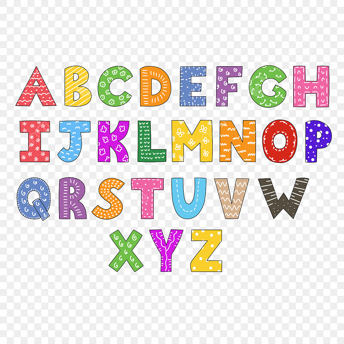 Alphabet Clipart Images | Free Download | Png Transparent with Free Printable Clip Art Letters