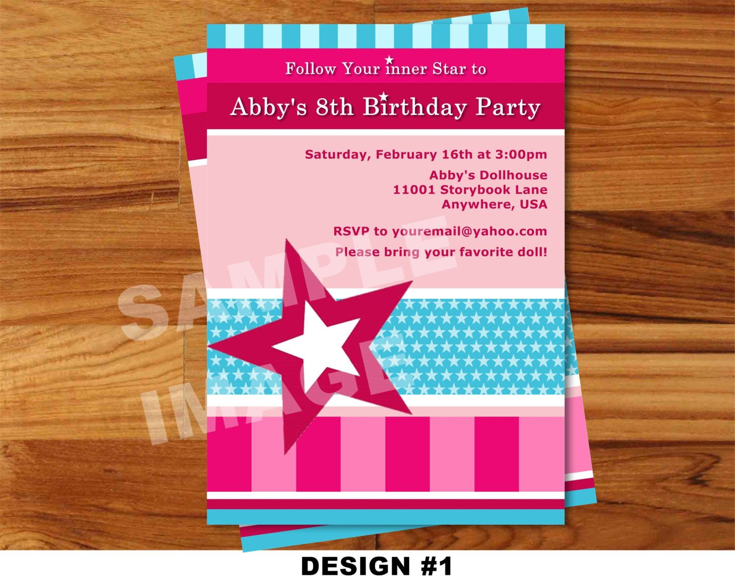 American Girl Birthday Invitations Free Printable | American Girl inside American Girl Party Invitations Free Printable